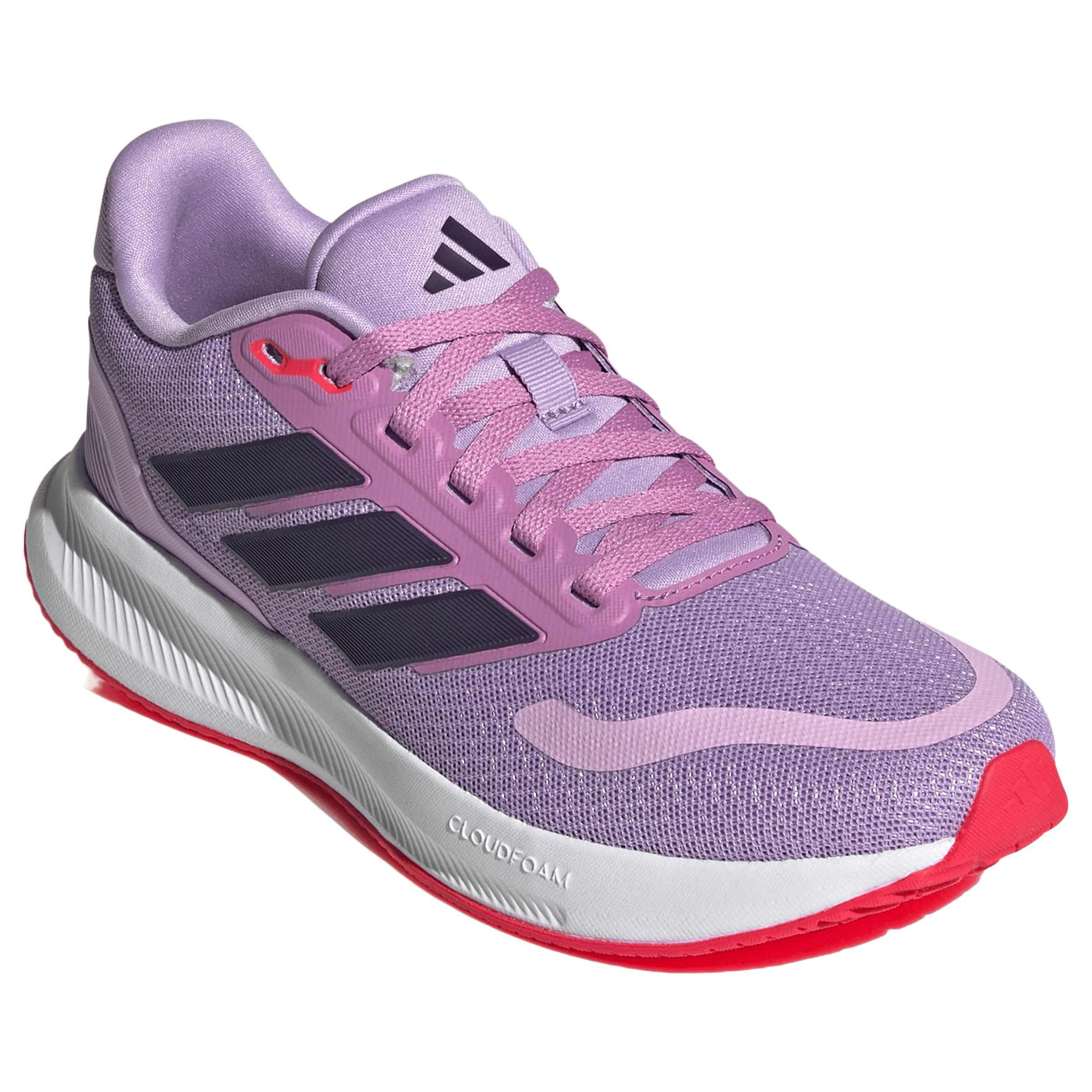 Kids Adidas Runfalcon 5 (Elastic Lace) Running Shoes