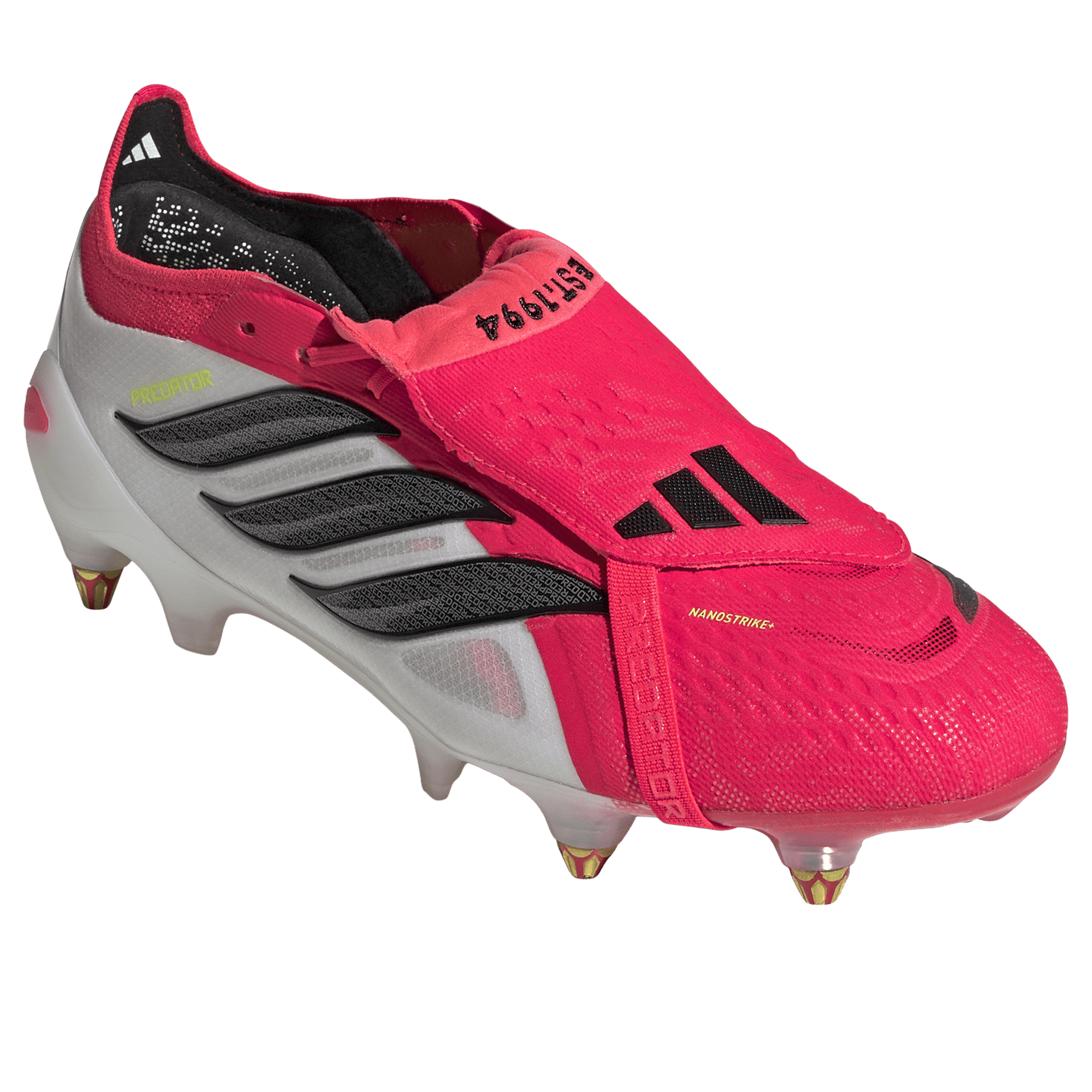 Adidas Predator Elite Fold-Over Tongue (FG) Football Boots