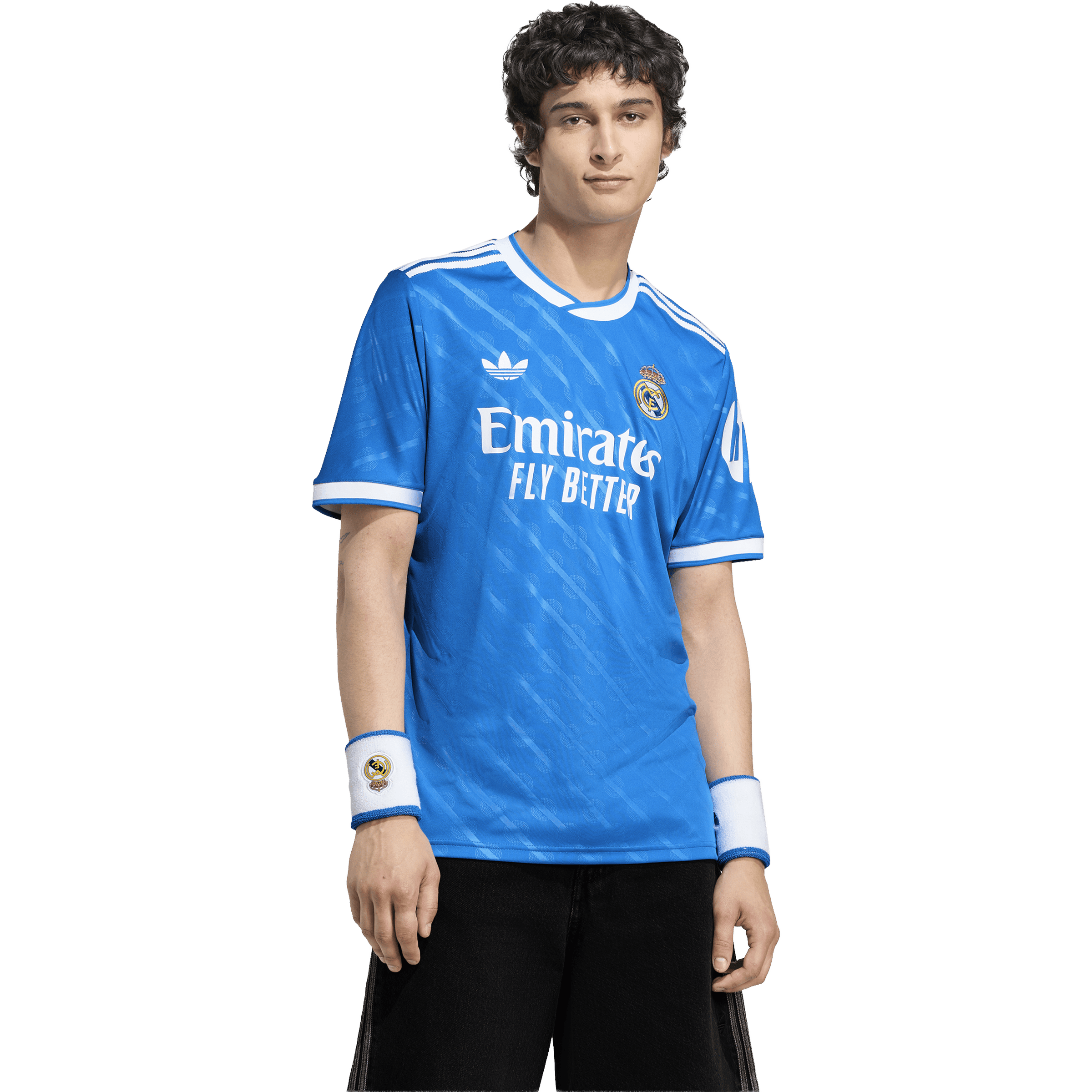 Mens Adidas Real Madrid 25/26 Third Jersey