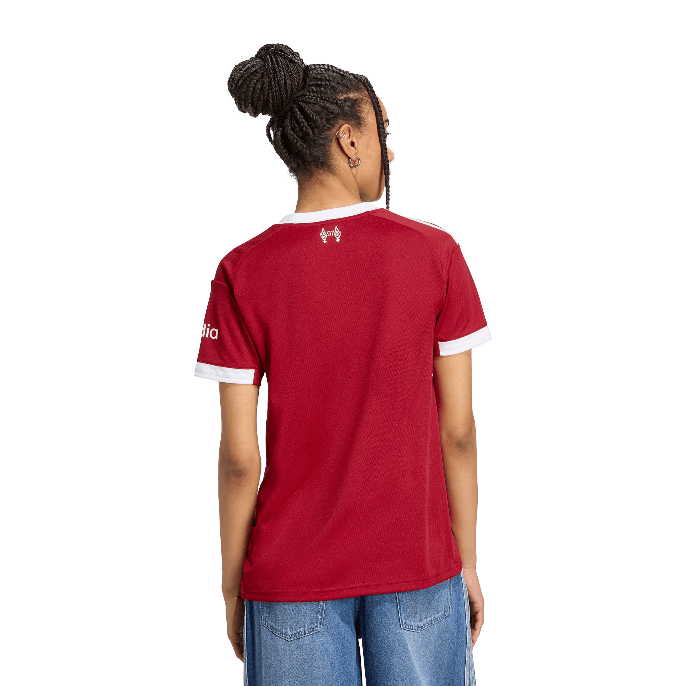 Womens adidas Liverpool 25/26 Home Football Jersey