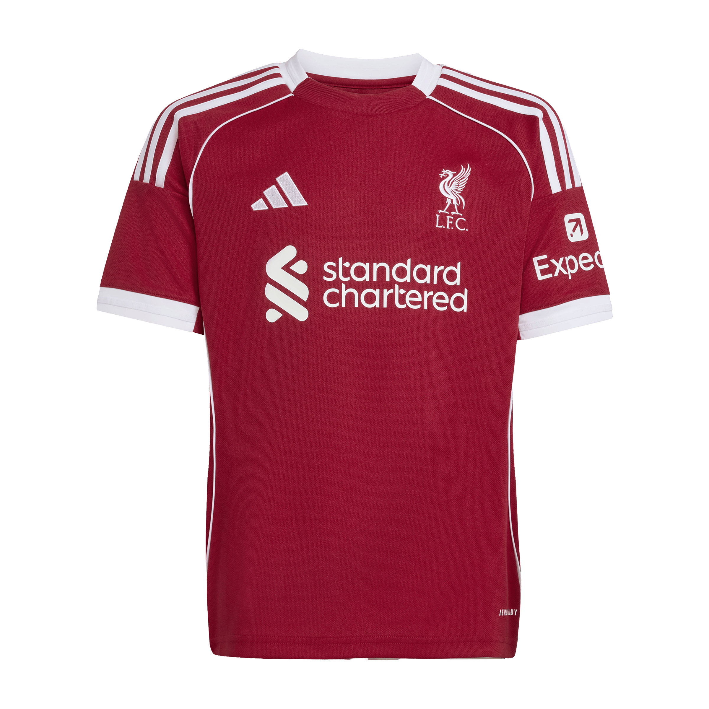 Kids Adidas Liverpool FC 25/26 Home Football Jersey