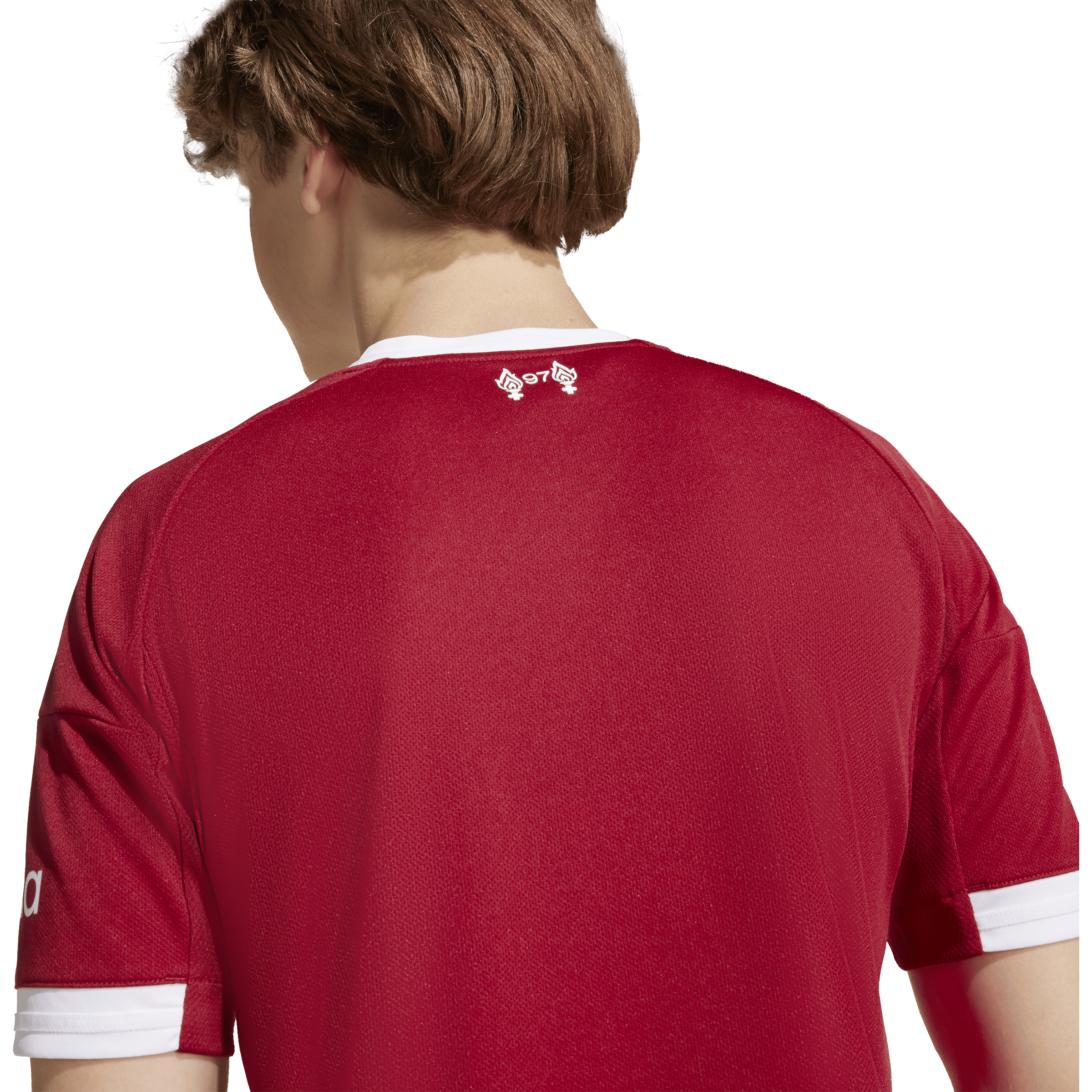 Kids Adidas Liverpool FC 25/26 Home Football Jersey