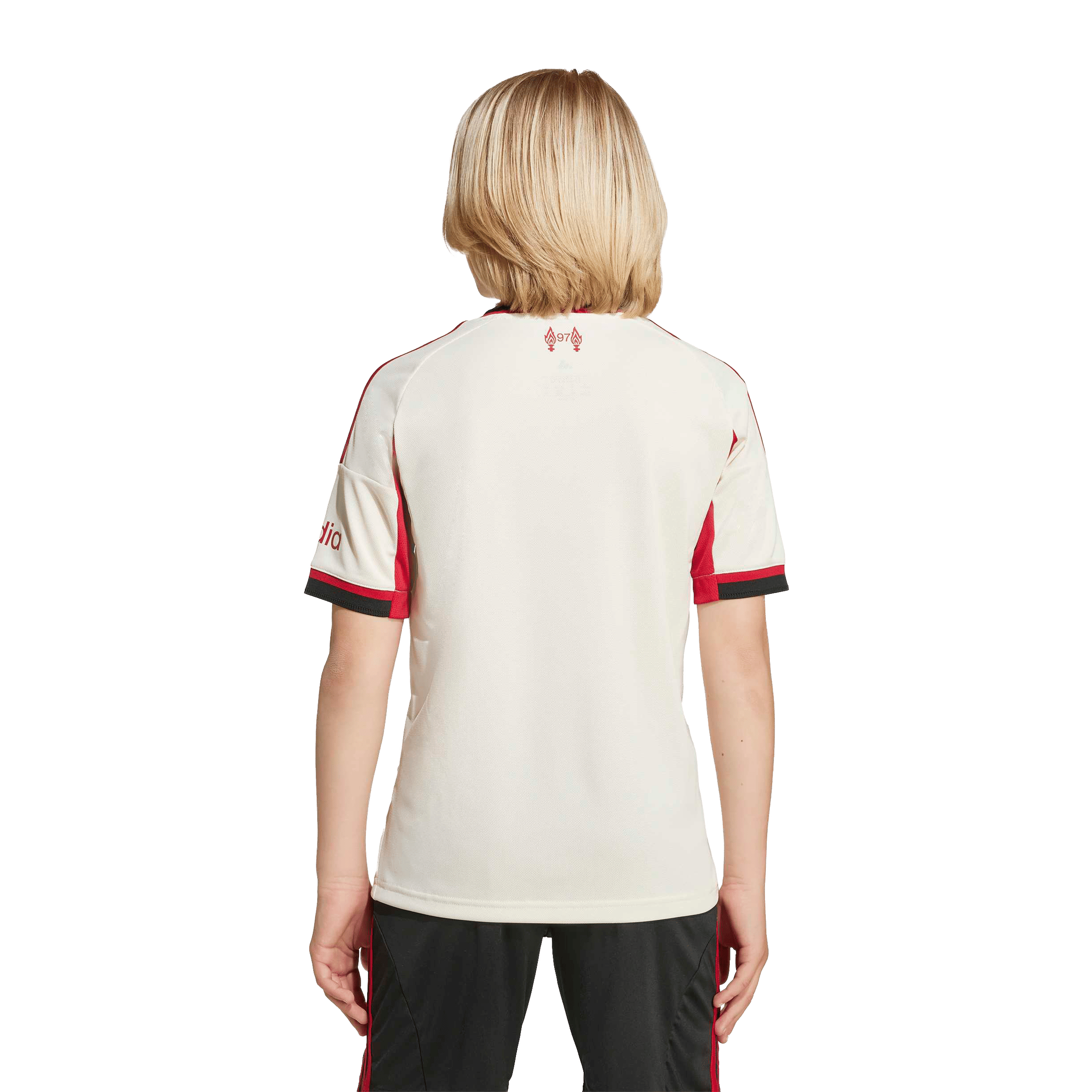 Kids adidas Liverpool 25/26 Away Football Jersey