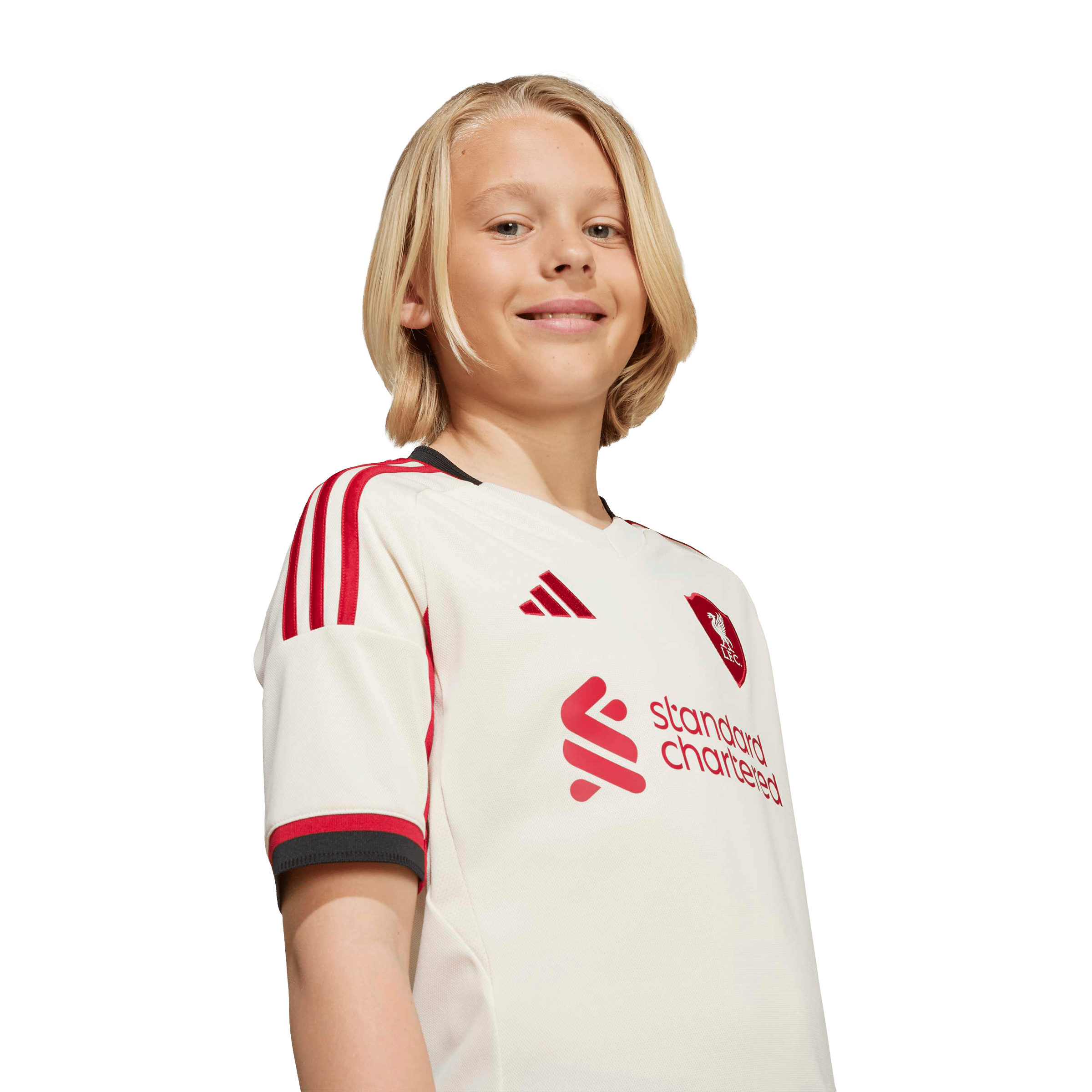 Kids adidas Liverpool 25/26 Away Football Jersey