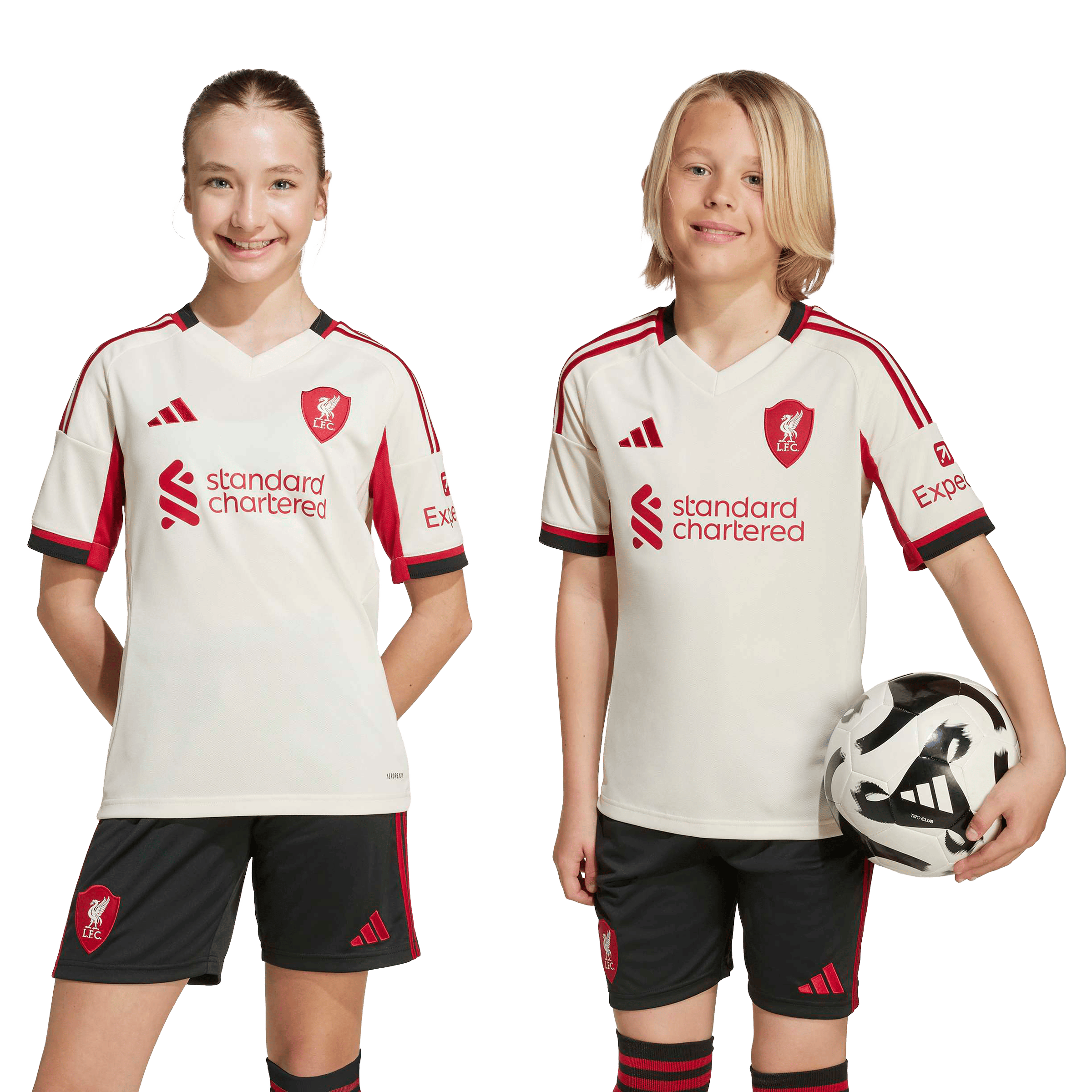 Kids adidas Liverpool 25/26 Away Football Jersey