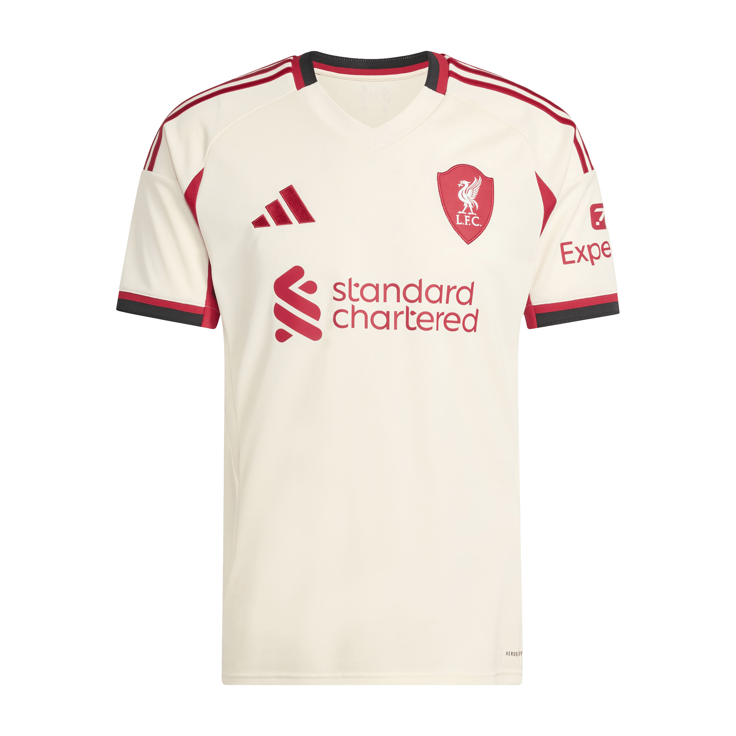 Mens Adidas Liverpool 25/26 Away Jersey