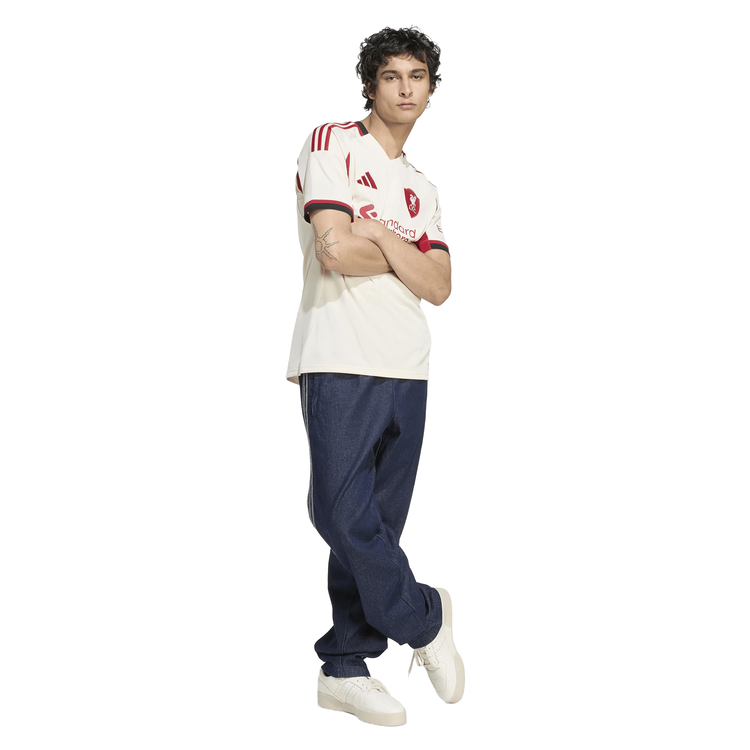 Mens Adidas Liverpool 25/26 Away Jersey