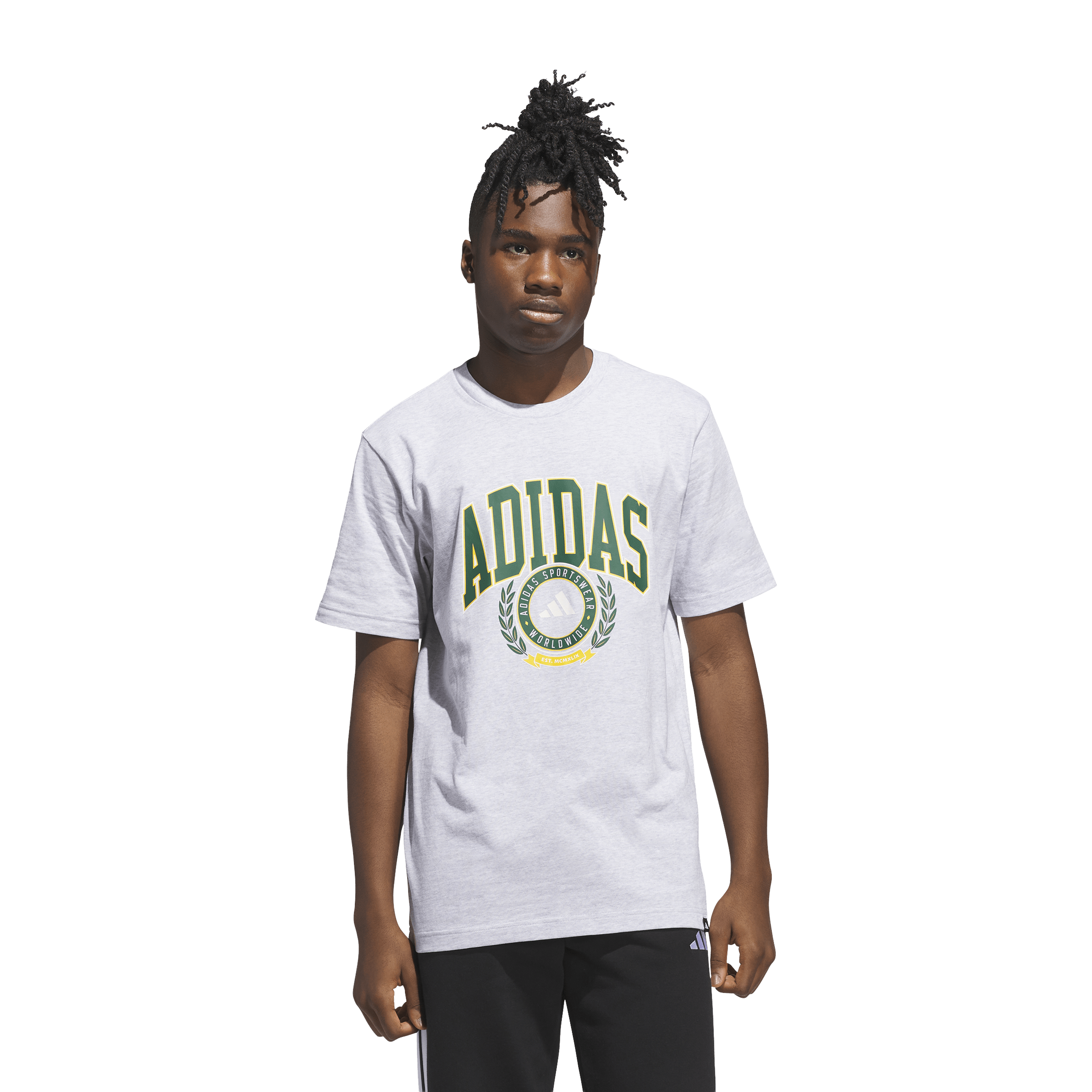 Adidas Varsity Banner Graphic Tee