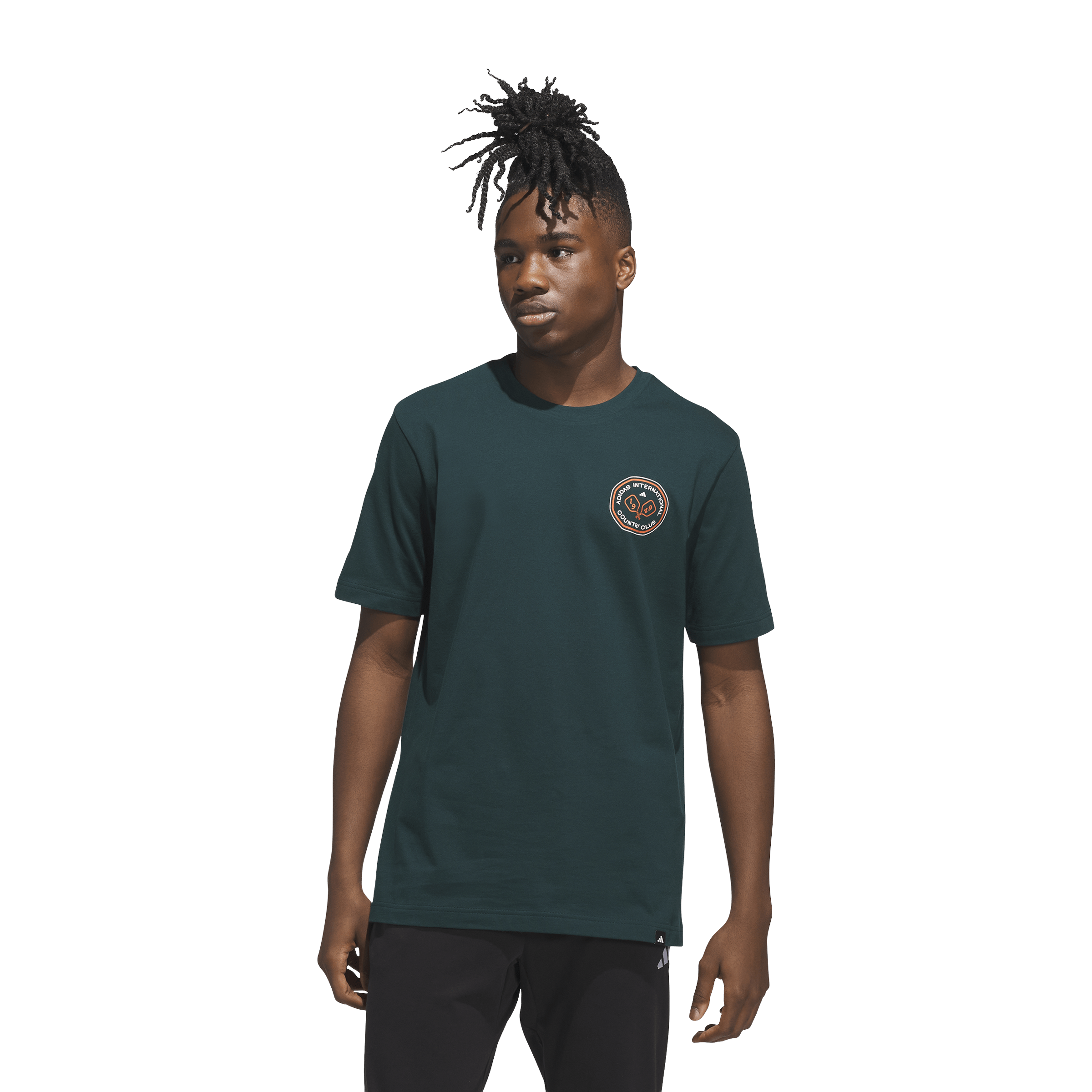 Adidas Country Club Scenic Graphic Tee