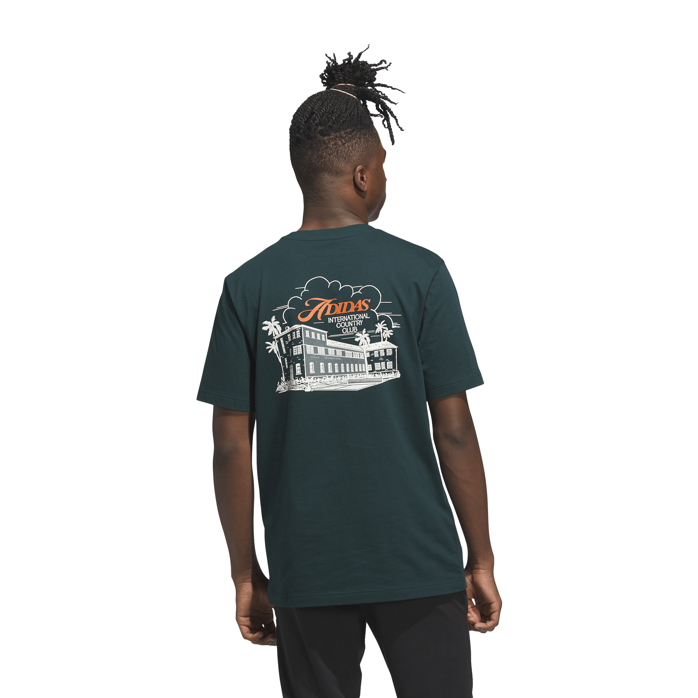 Adidas Country Club Scenic Graphic Tee