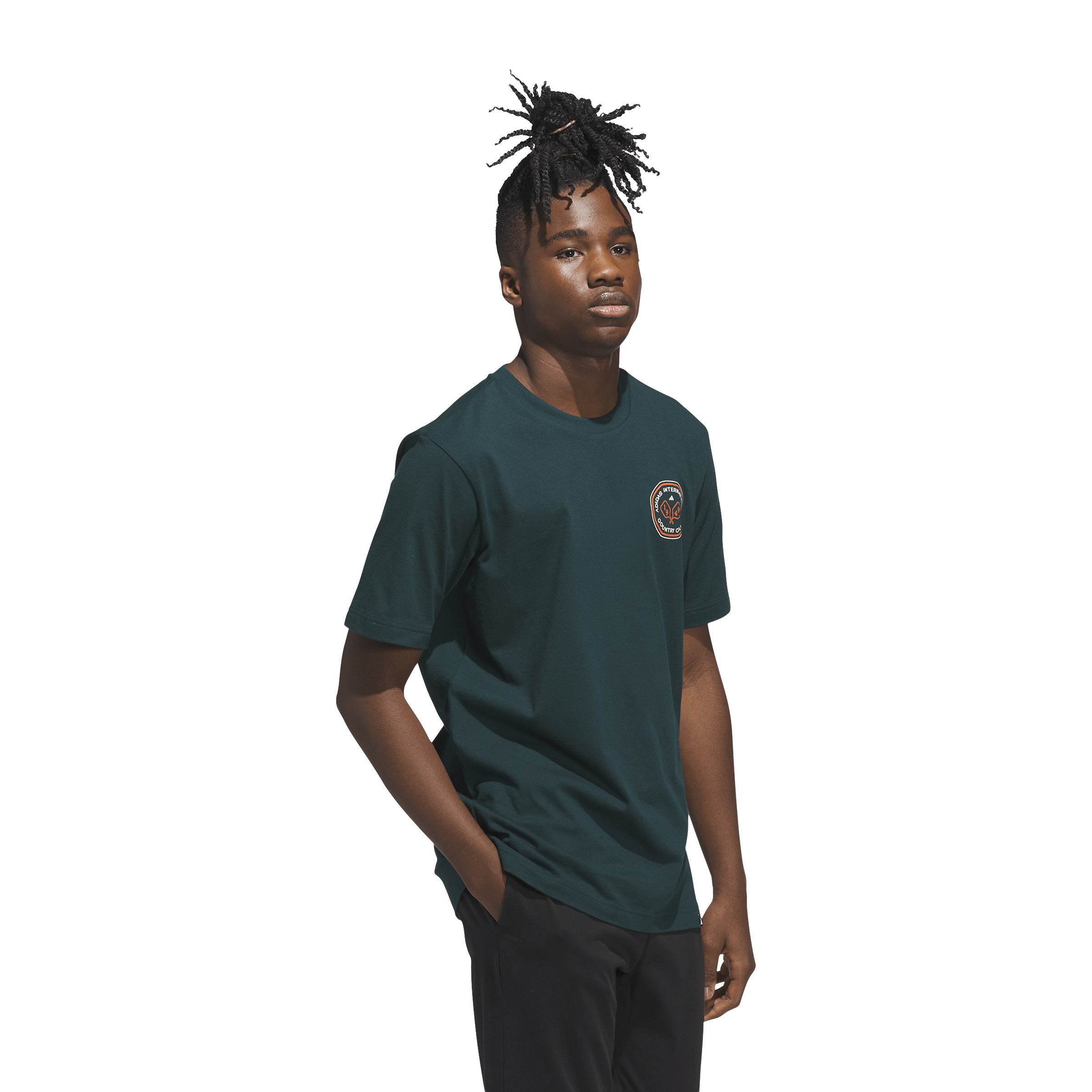 Adidas Country Club Scenic Graphic Tee