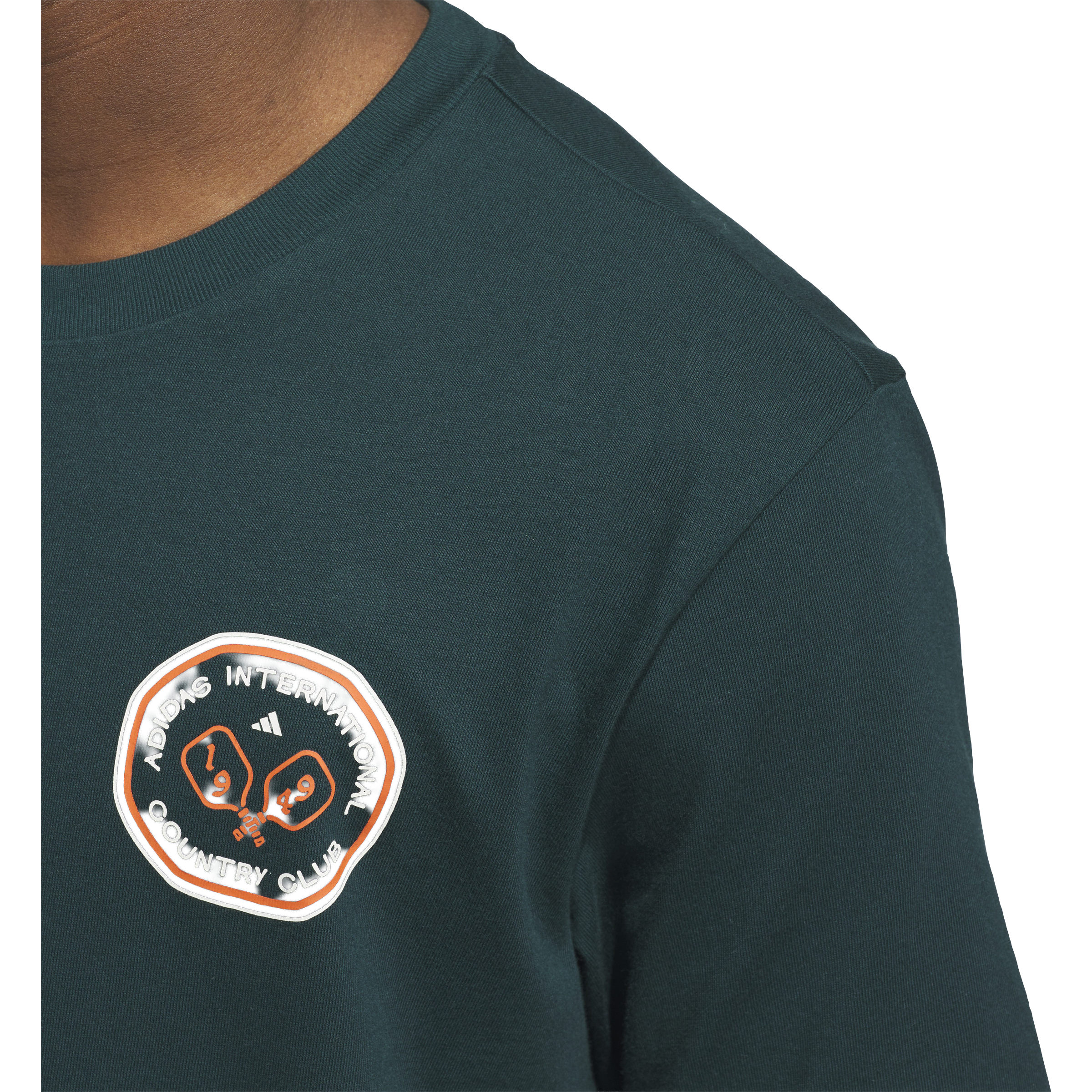 Adidas Country Club Scenic Graphic Tee