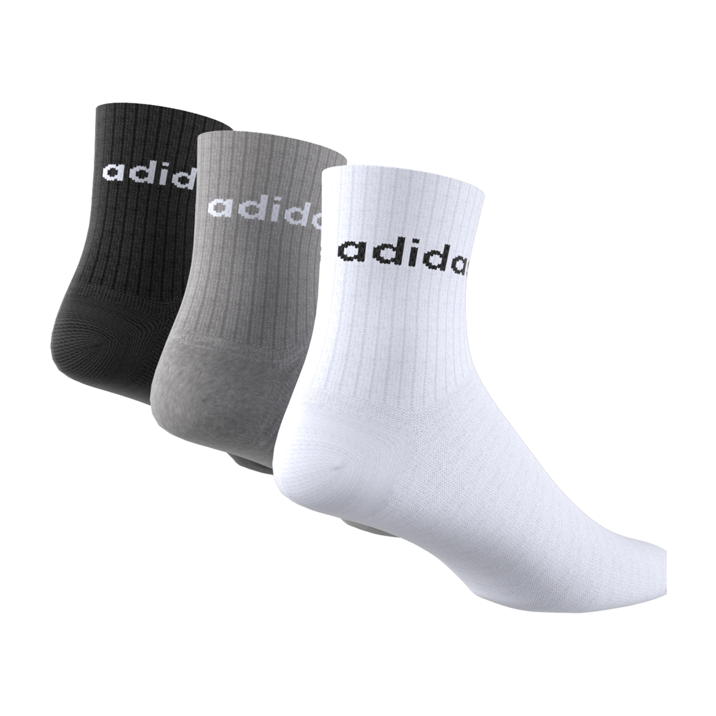 Adidas Linear (3pk) Crew Socks