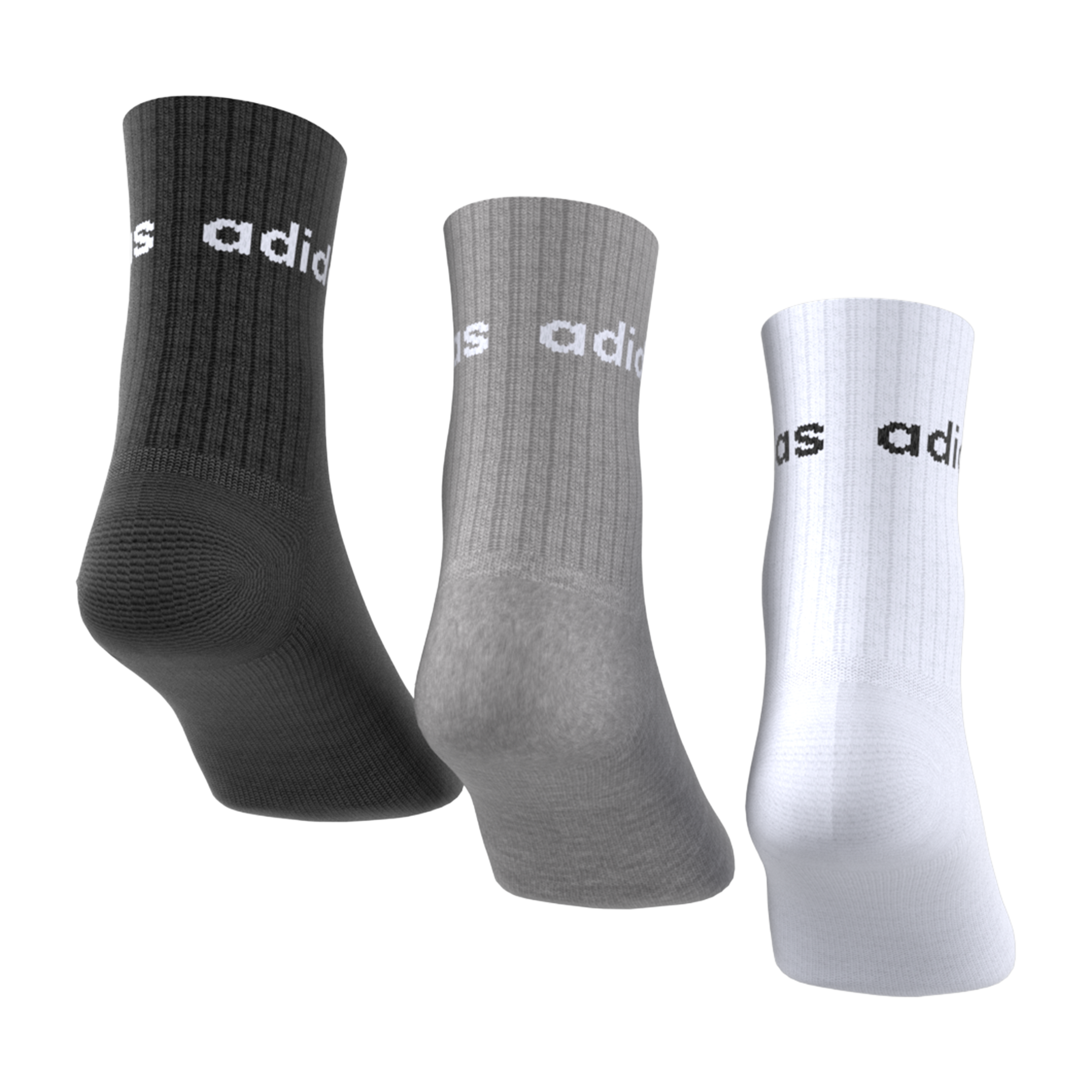 Adidas Linear (3pk) Crew Socks