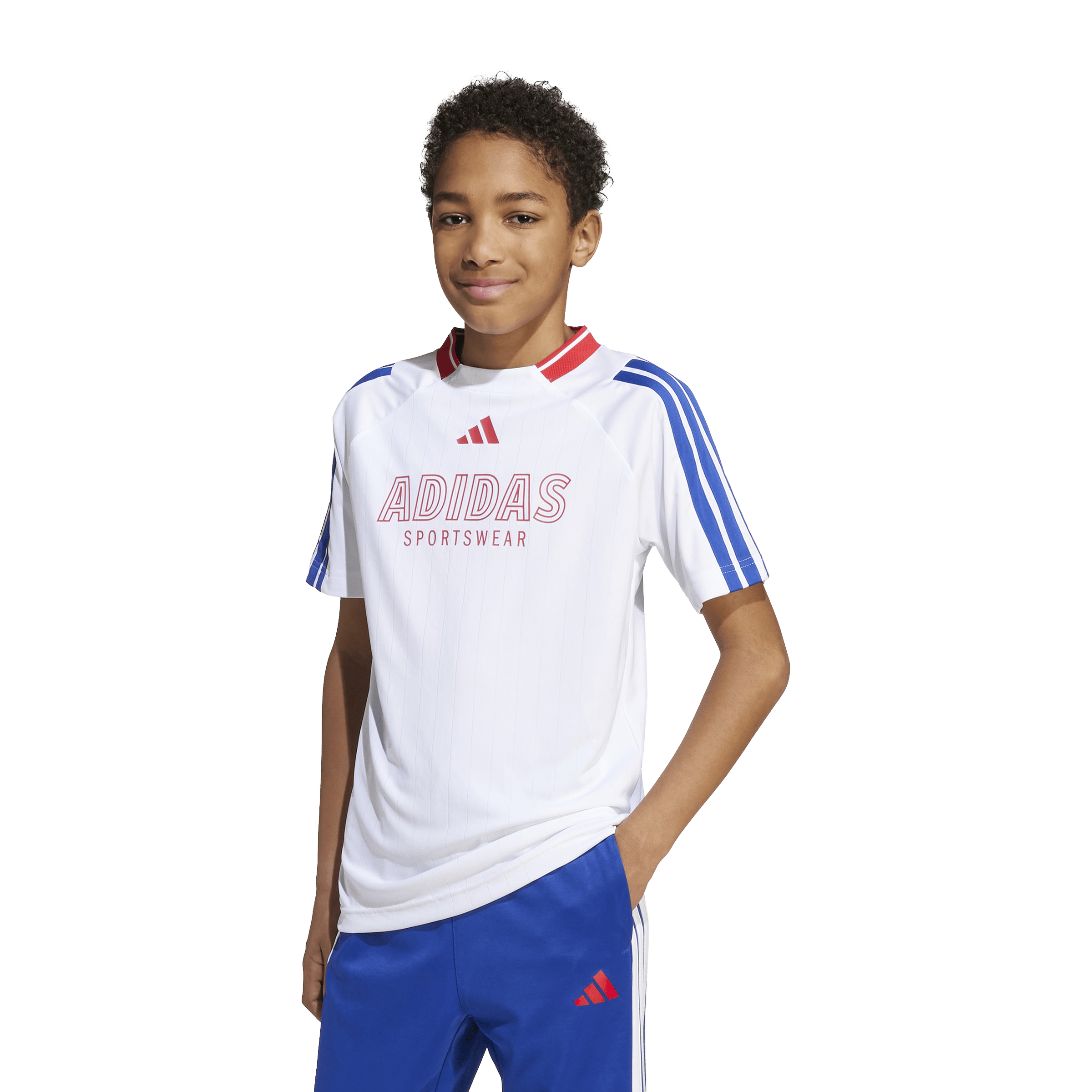 Kids adidas House of Tiro Tee