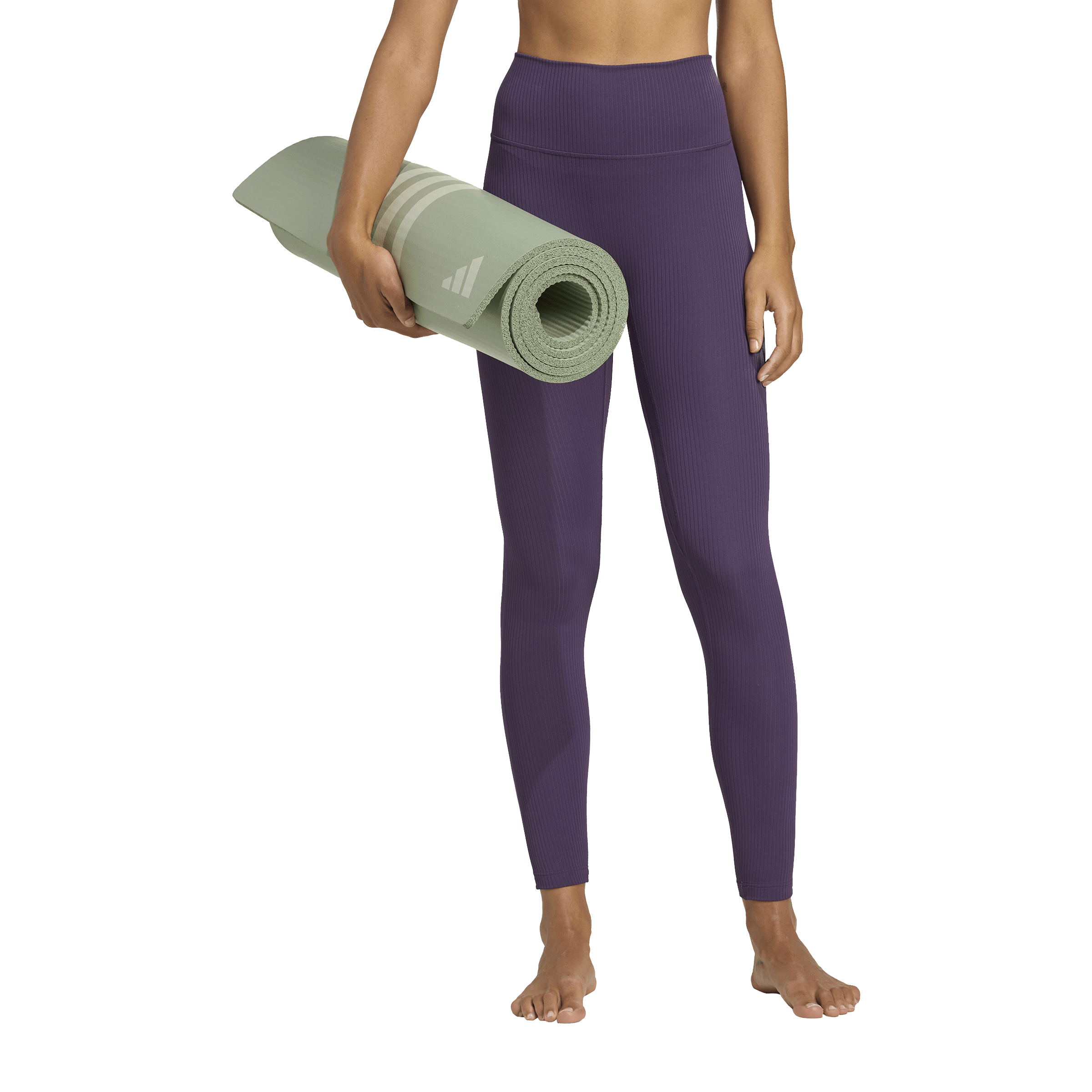 Adidas All Me Rib (7/8 length) Leggings