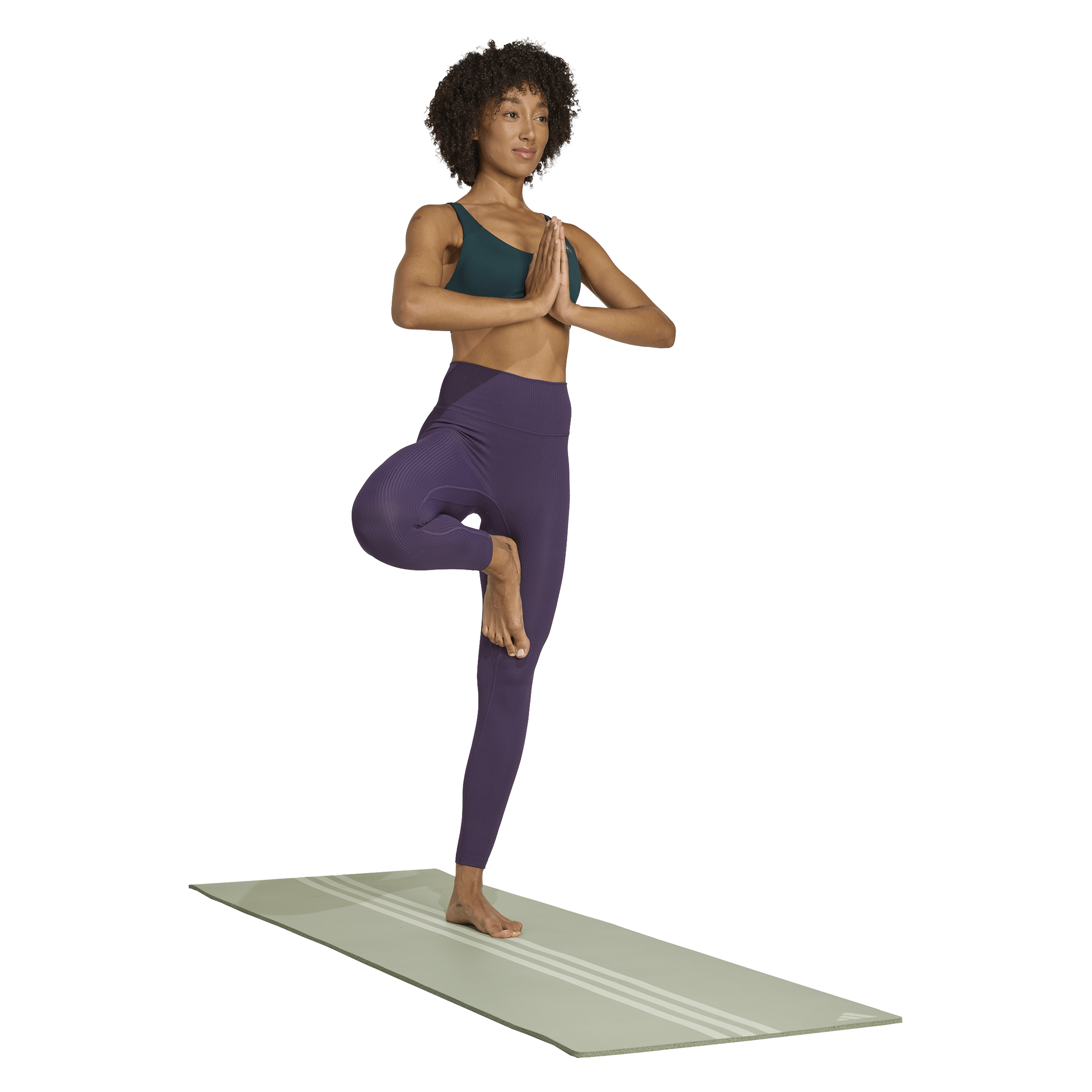 Adidas All Me Rib (7/8 length) Leggings