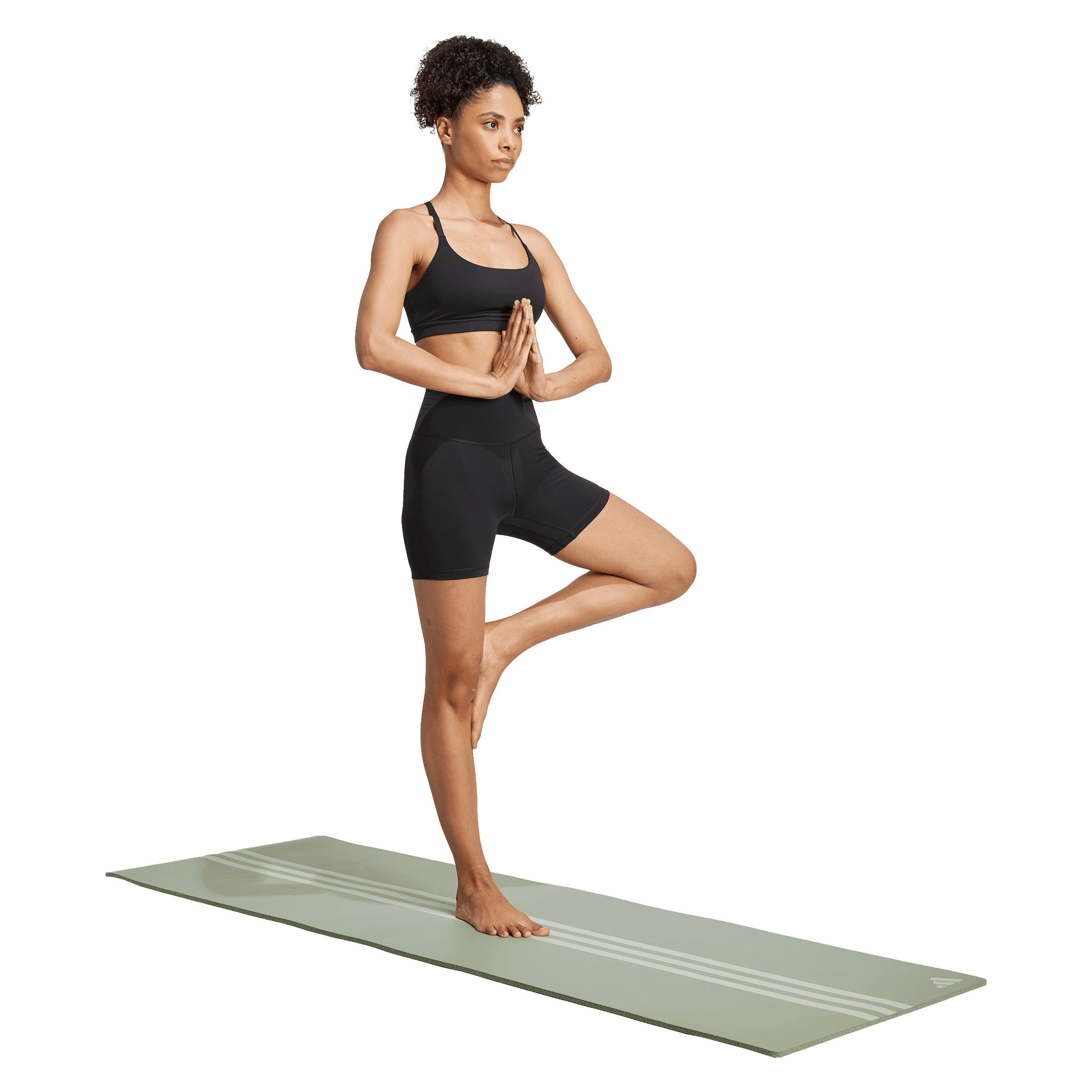 Womens Adidas All Me 5" Shorts Leggings