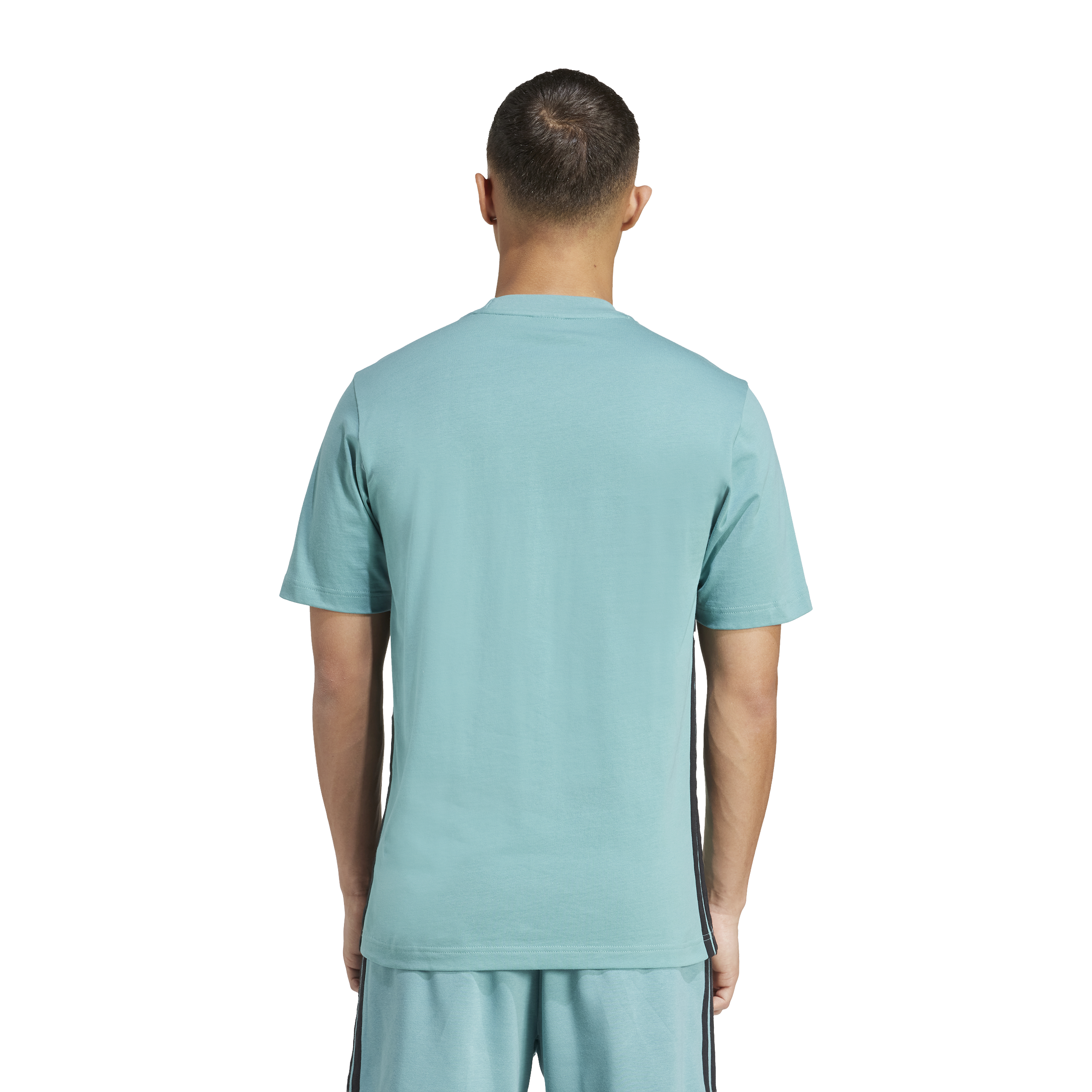 Adidas Essentials 3-Stripes Single Jersey Tee