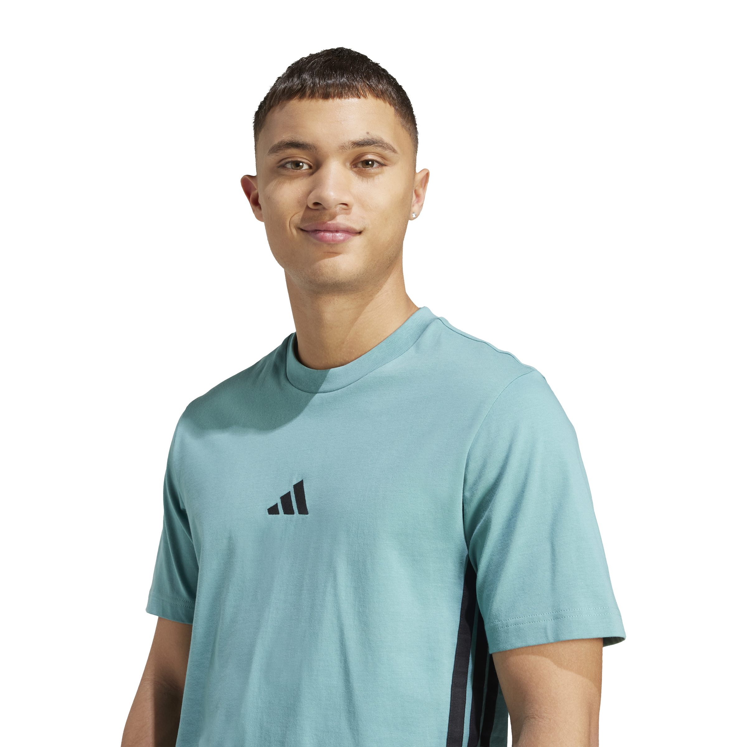 Adidas Essentials 3-Stripes Single Jersey Tee