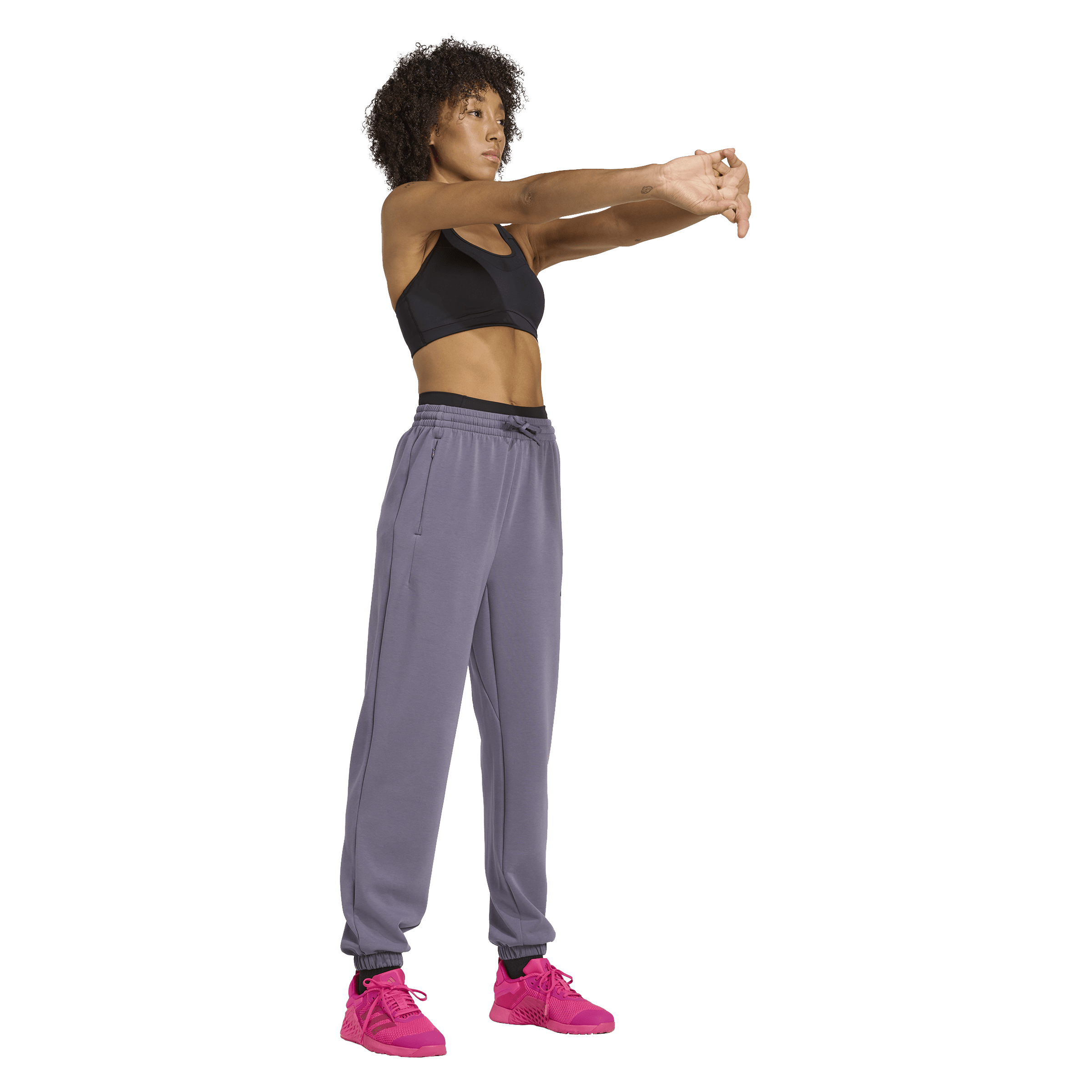 Womens adidas Designed For Training Warm-Up Pants