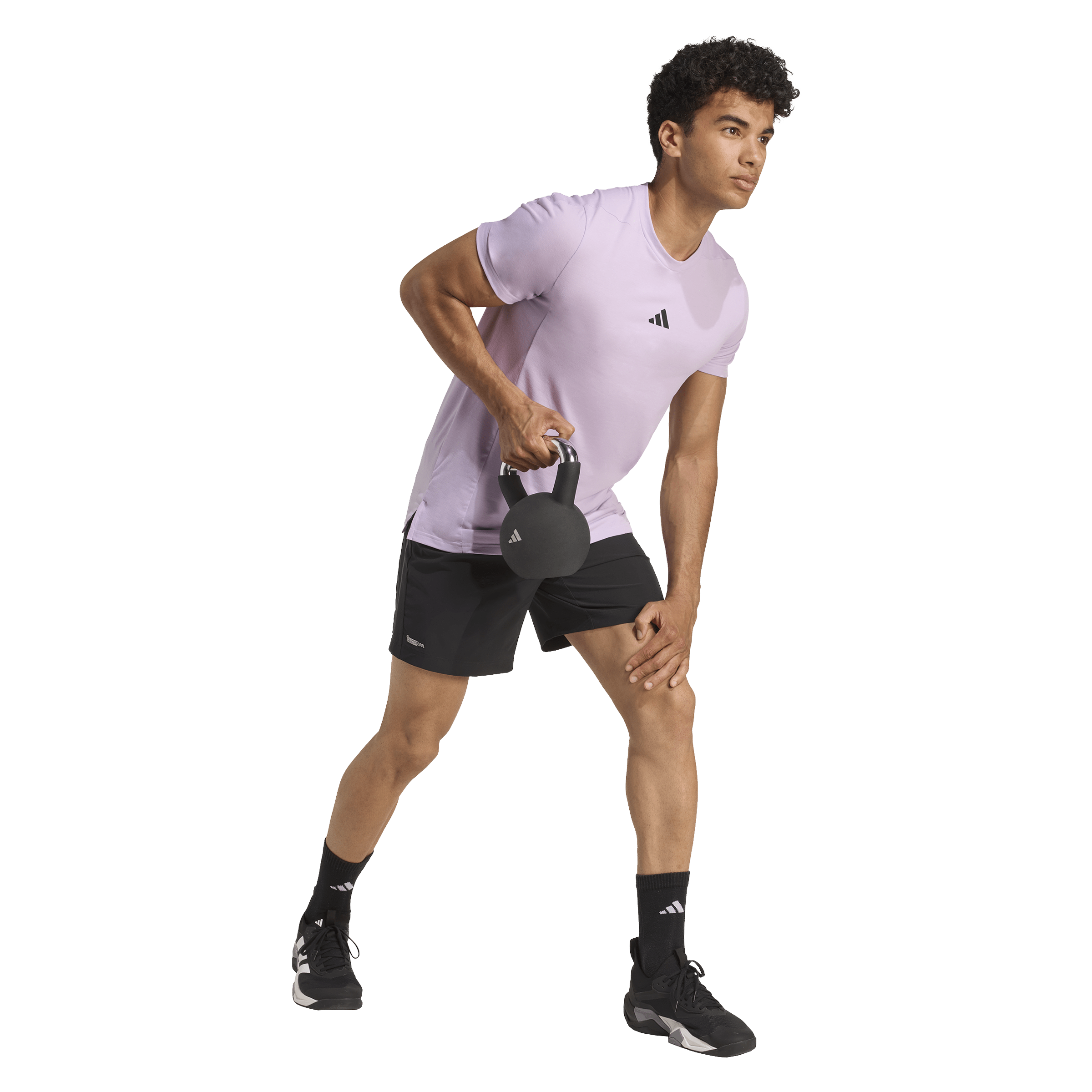 Adidas Designed For Training Workout Tee