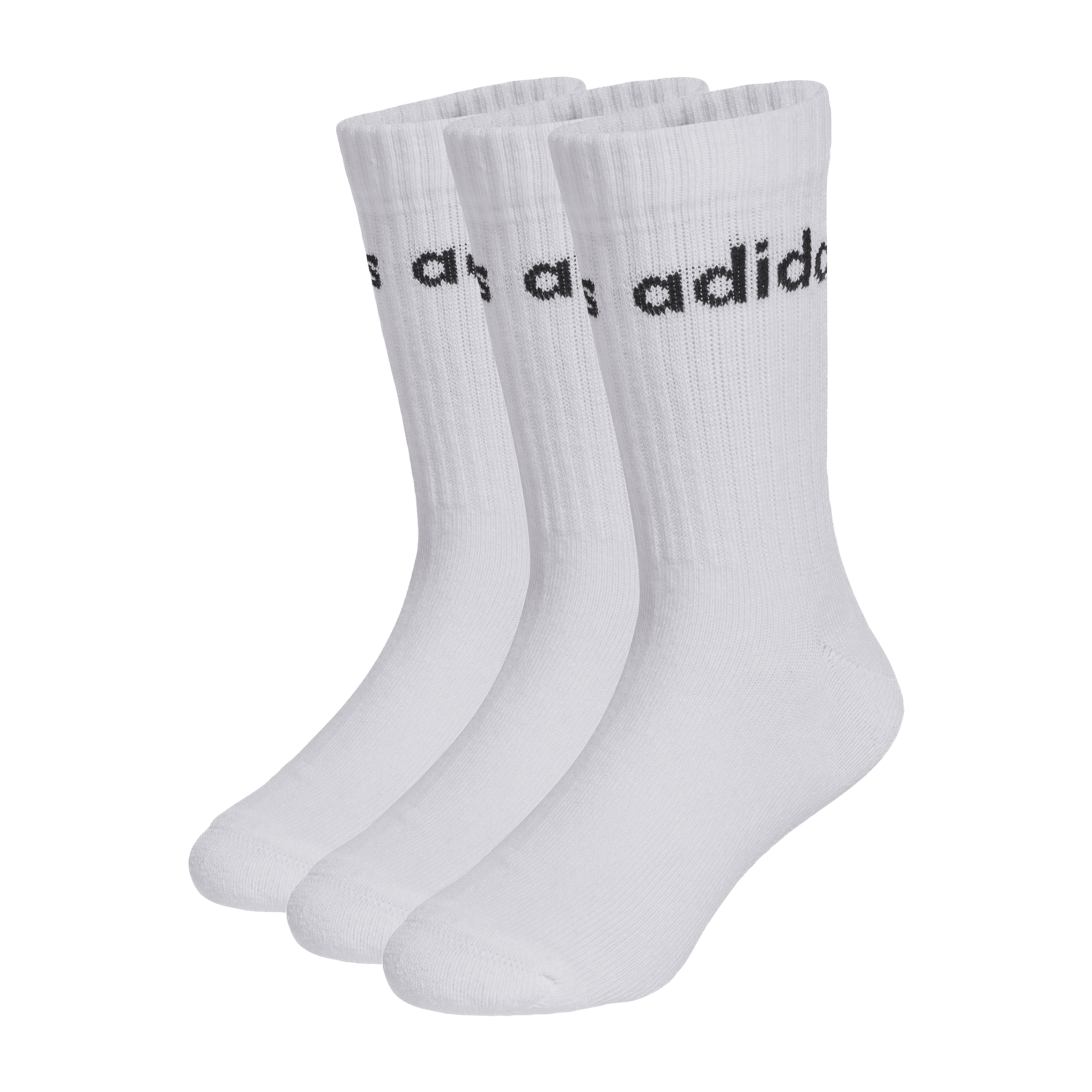 Adidas Linear (3pk) Crew Socks