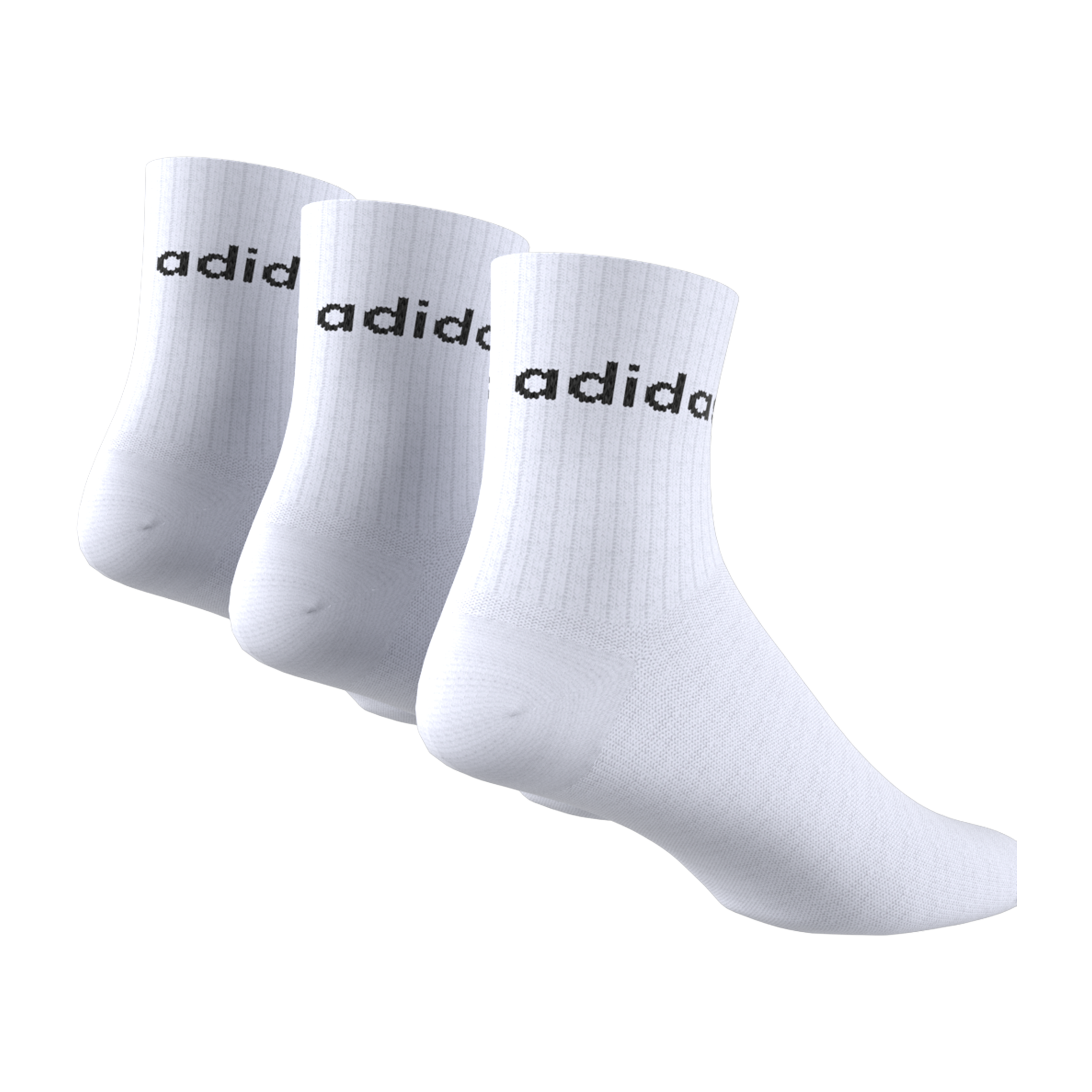 Adidas Linear (3pk) Crew Socks