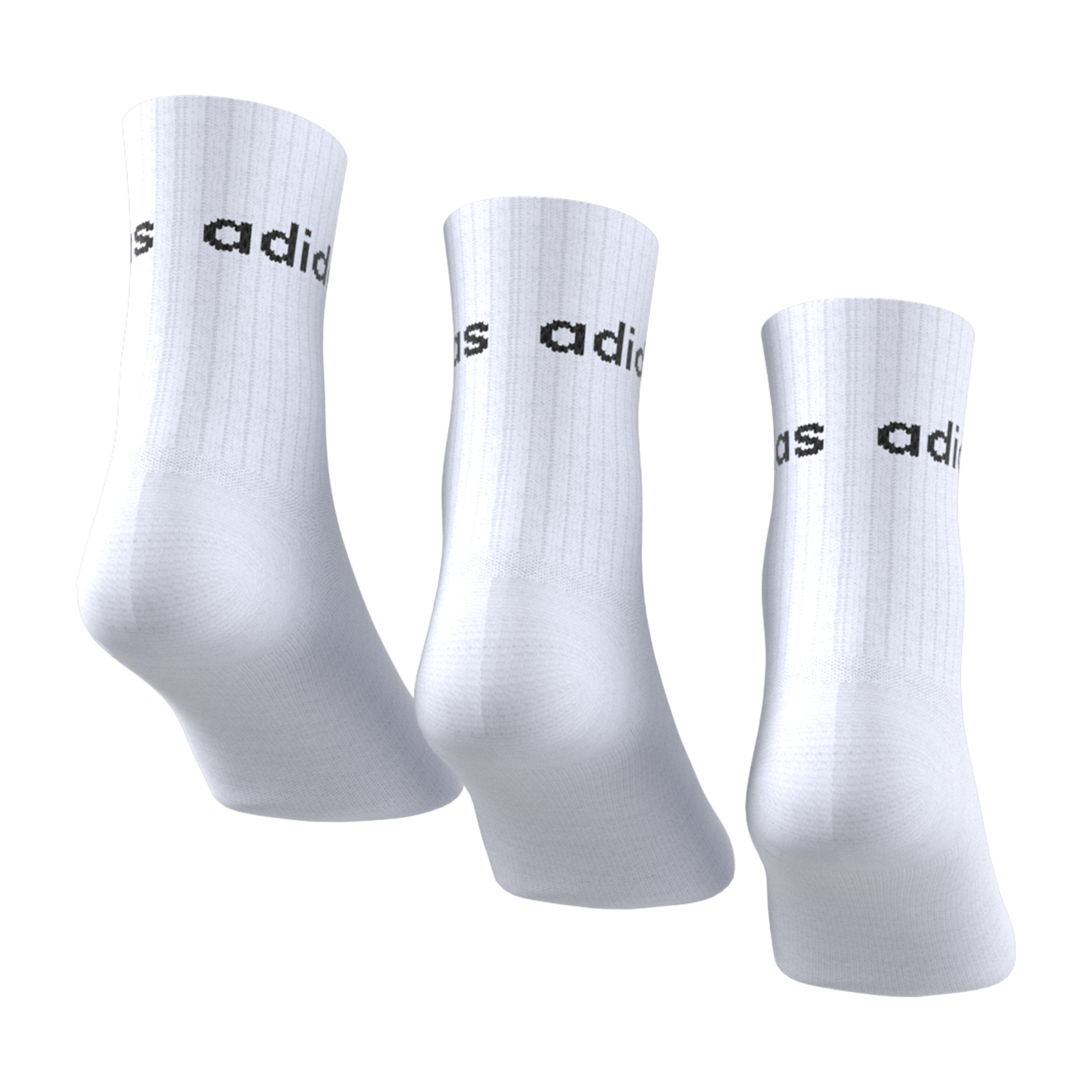 Adidas Linear (3pk) Crew Socks