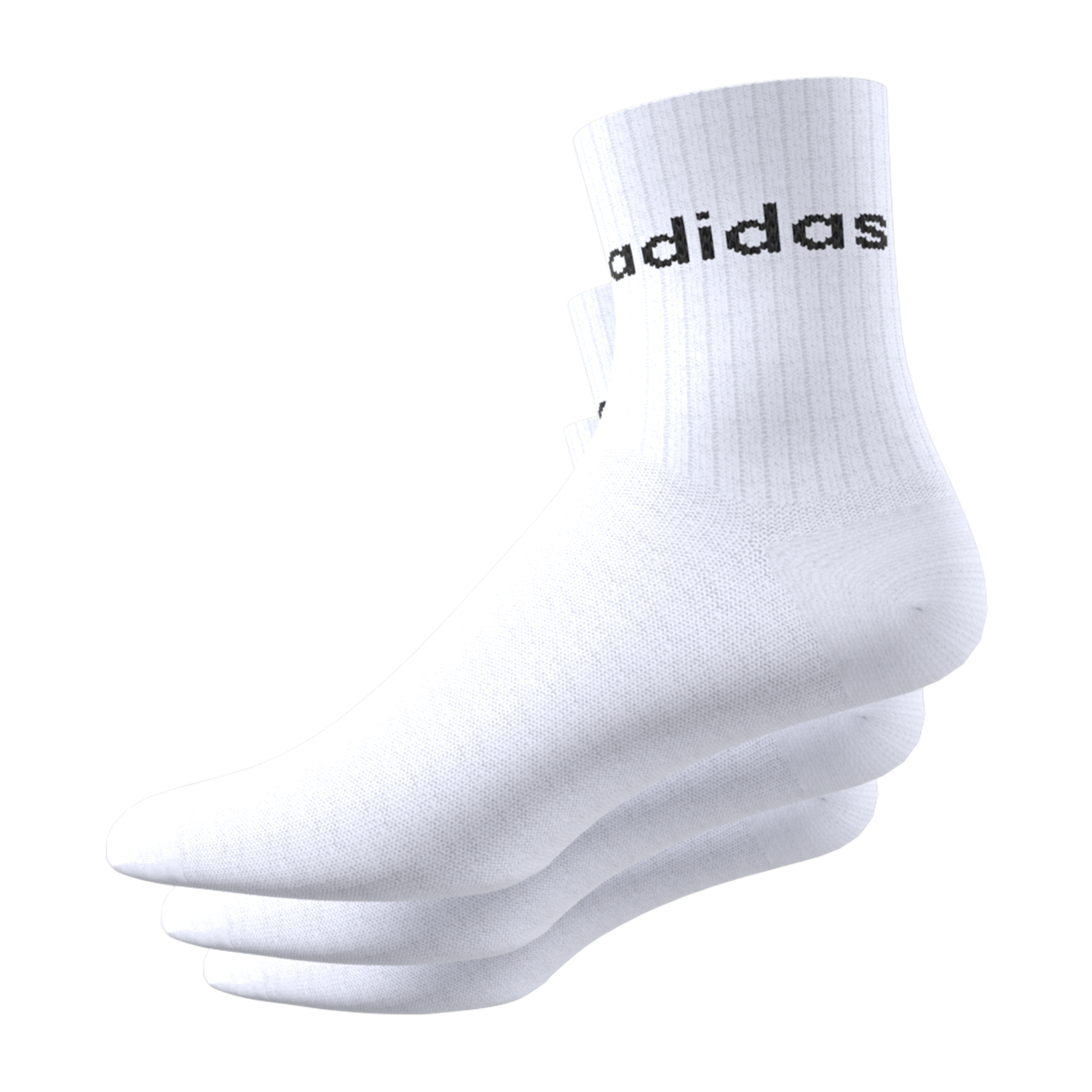 Adidas Linear (3pk) Crew Socks