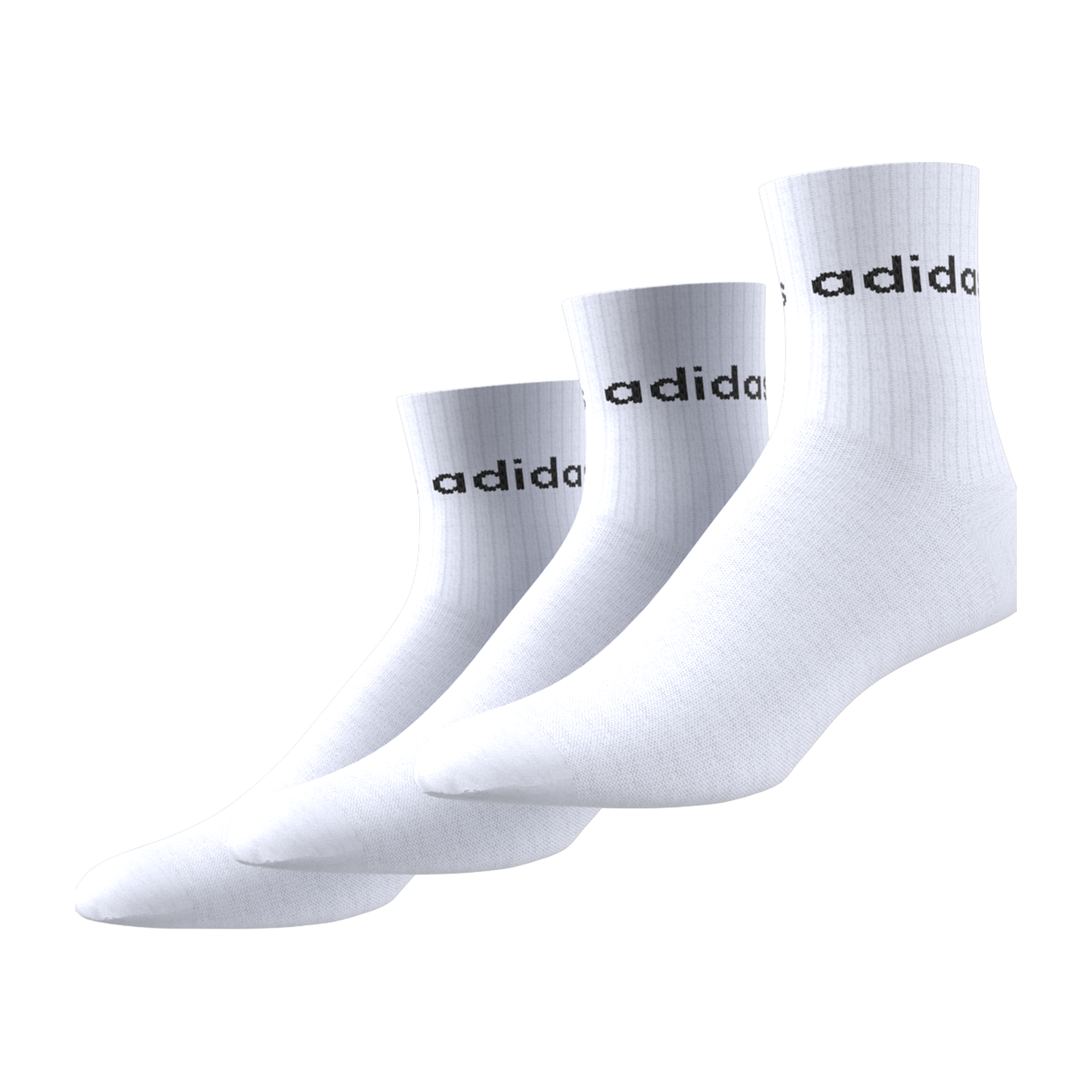 Adidas Linear (3pk) Crew Socks