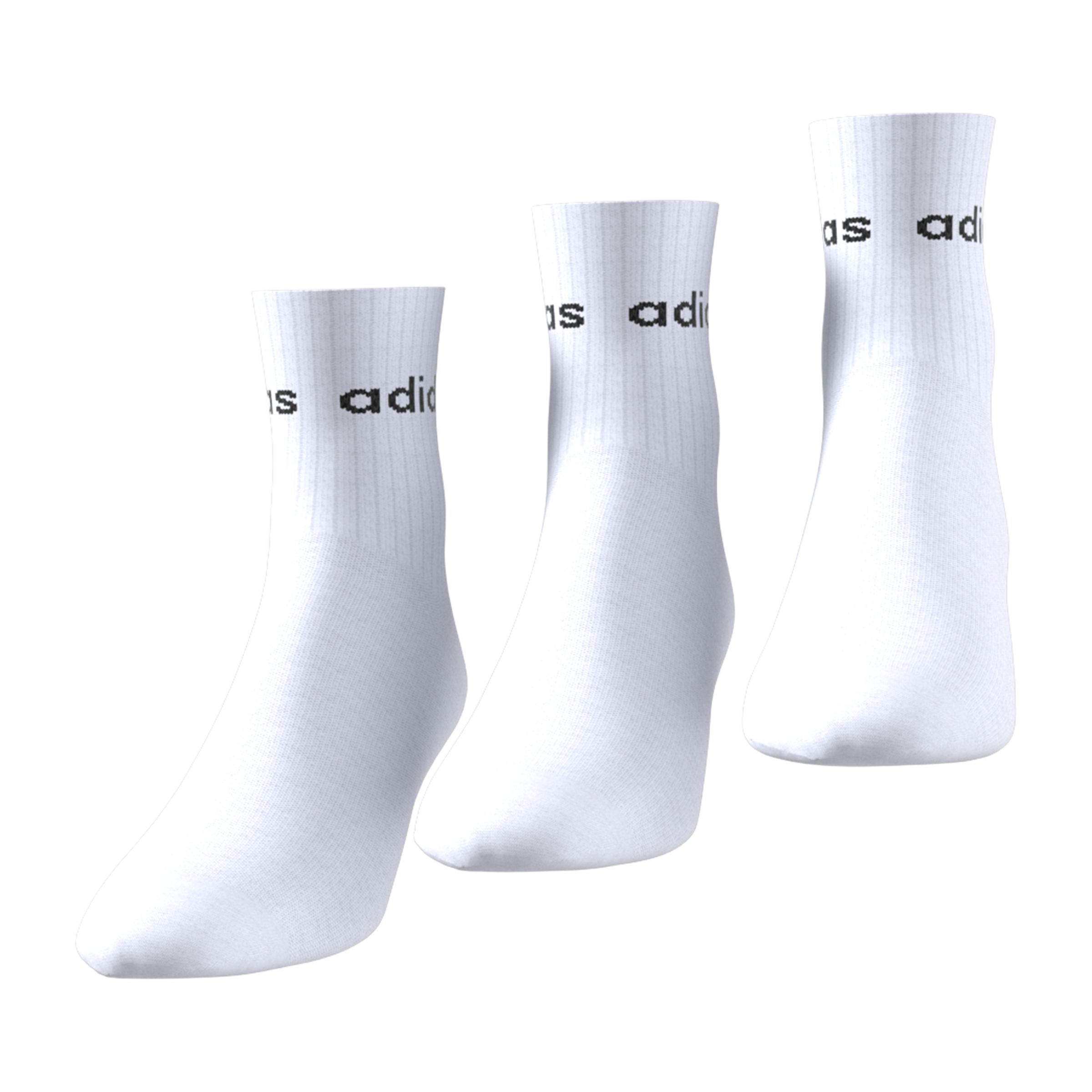 Adidas Linear (3pk) Crew Socks