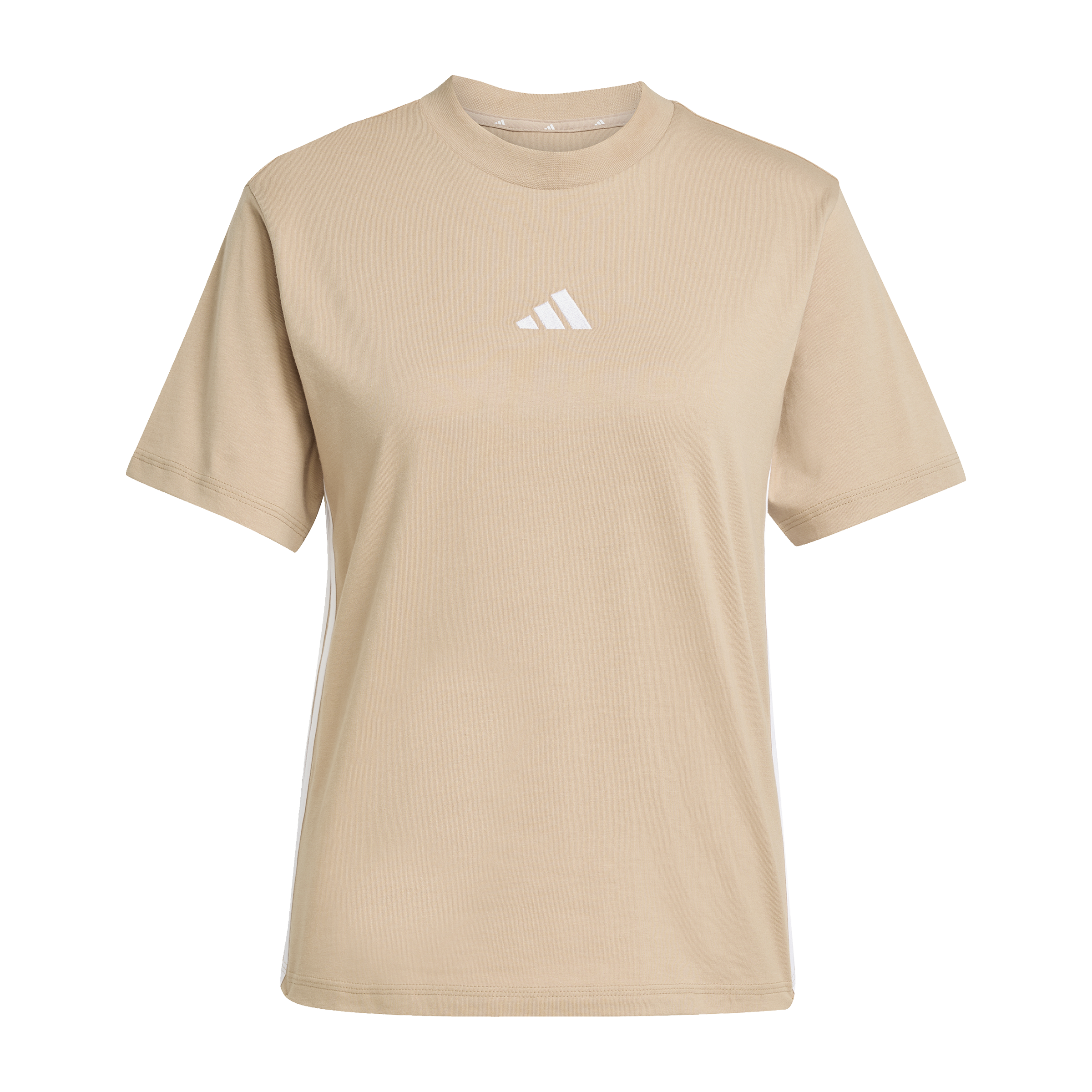 Adidas Essentials 3-Stripes Cotton Tee