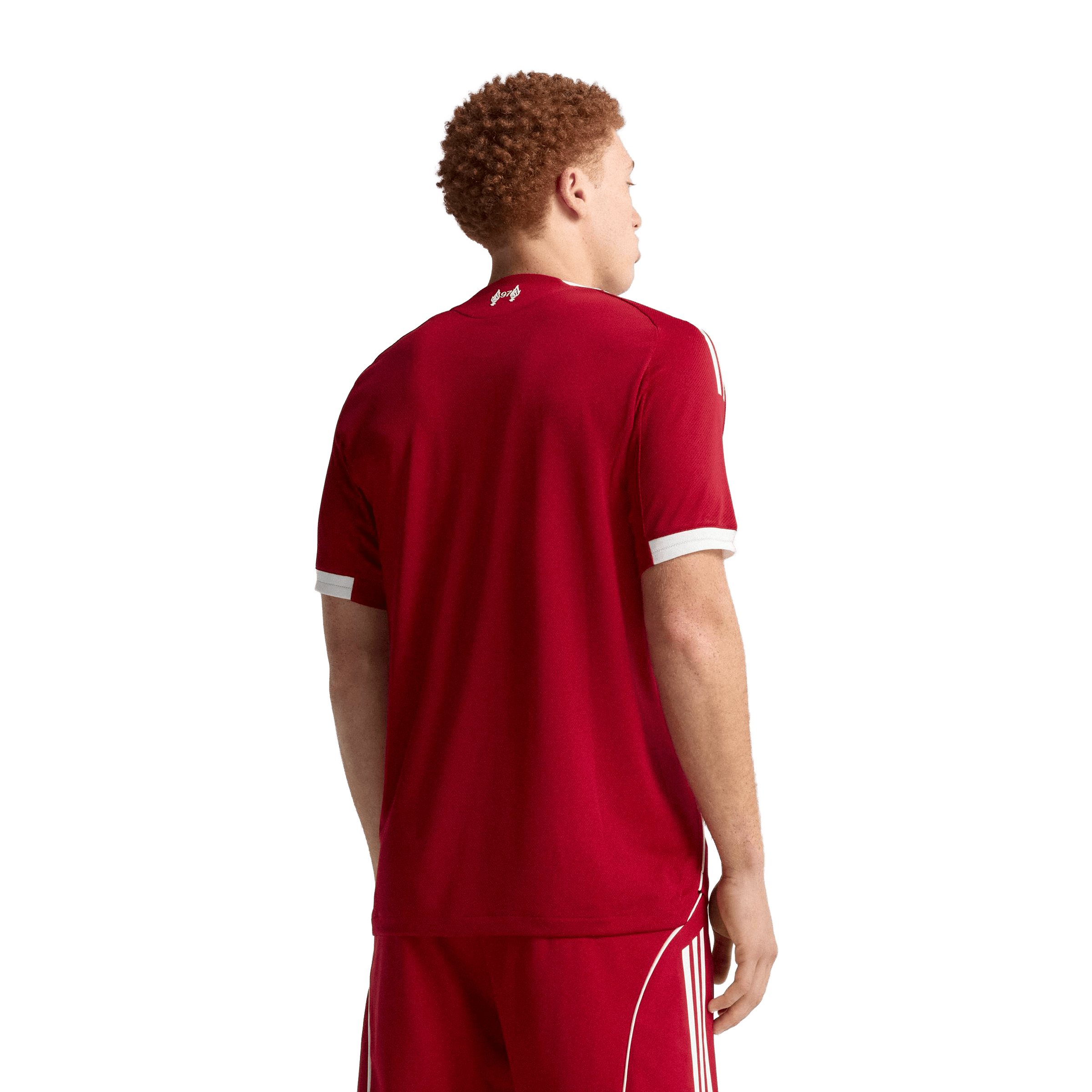 Mens Adidas Liverpool 25/26 Home Authentic Jersey