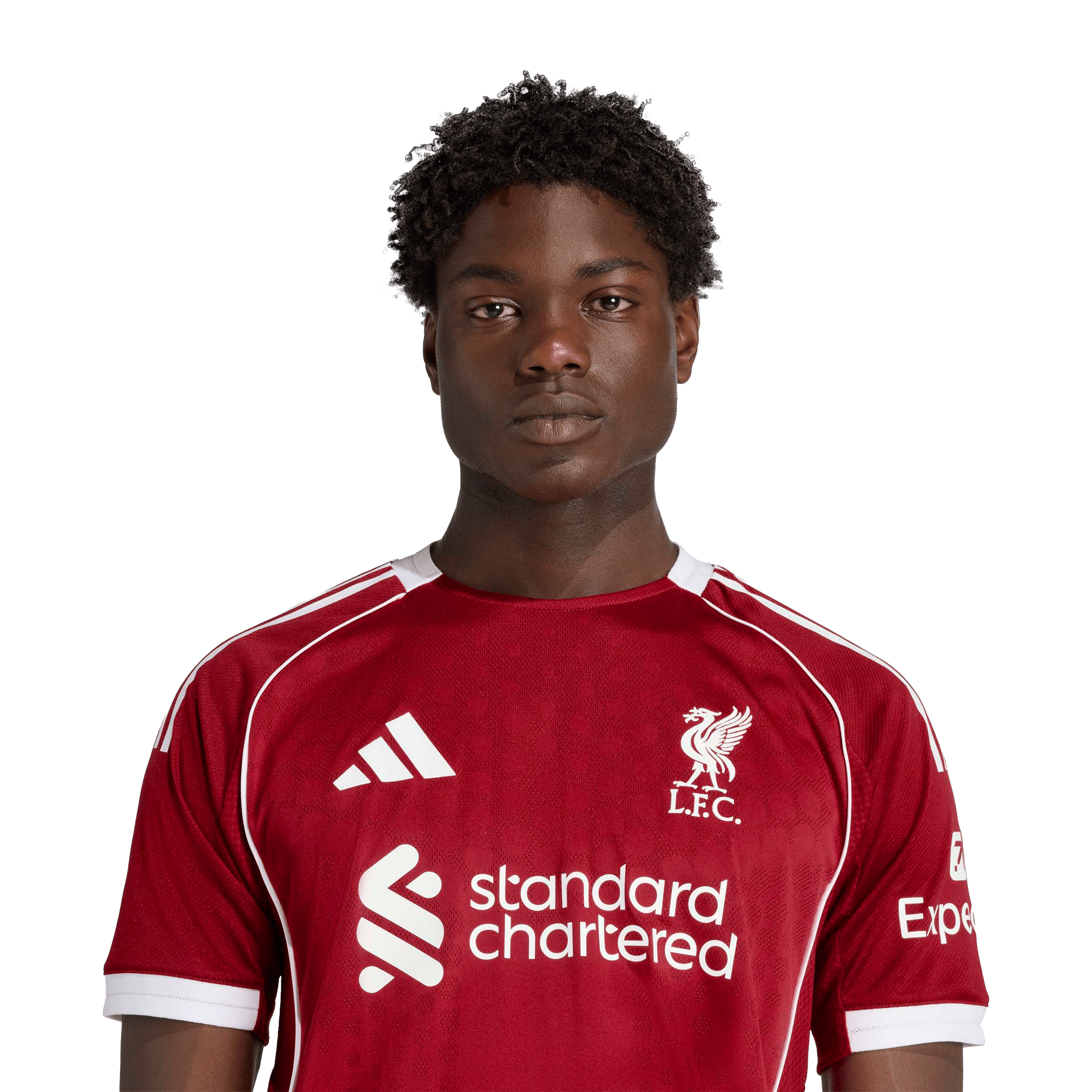 Mens Adidas Liverpool 25/26 Home Authentic Jersey