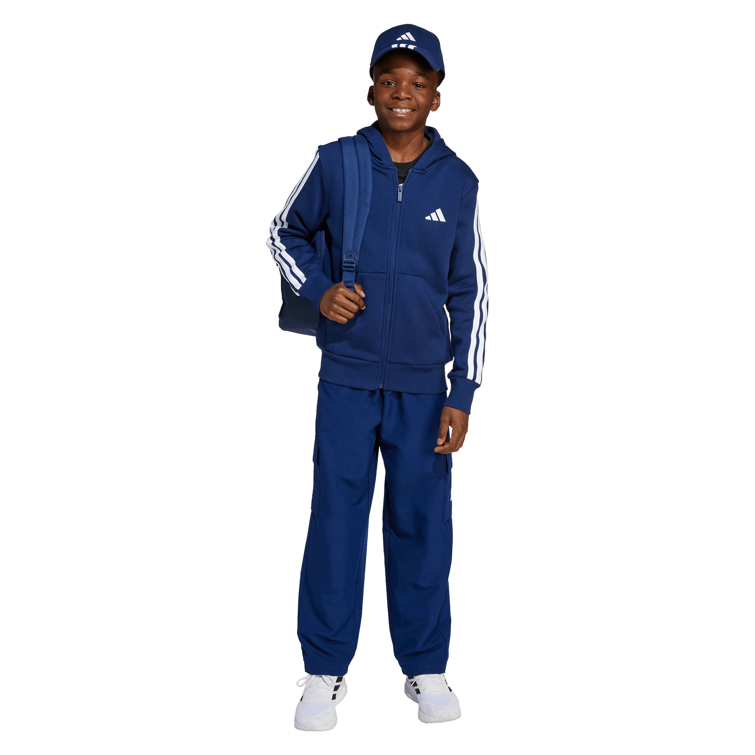 Kids adidas Essentials Full-Zip Hoodie