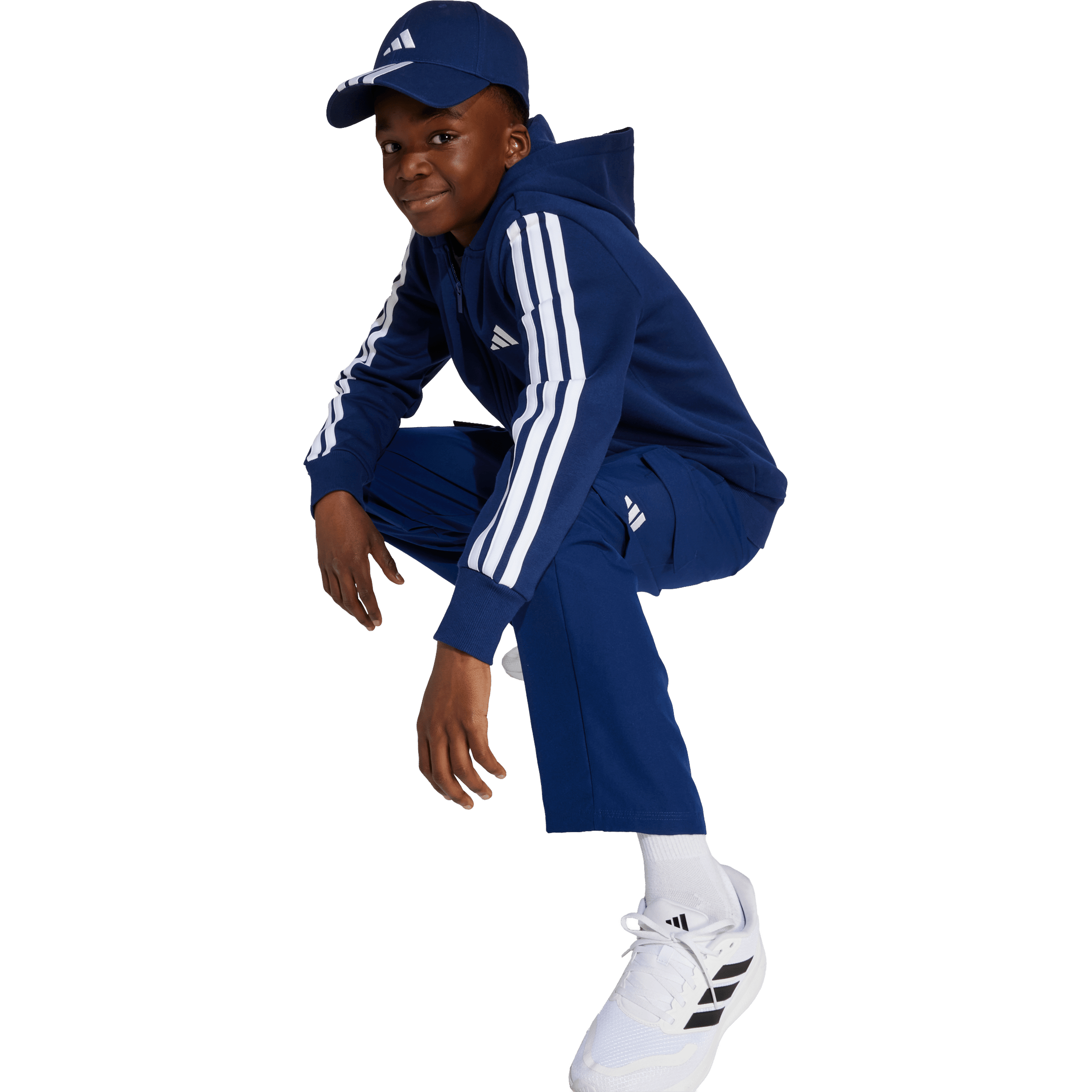 Kids adidas Essentials Full-Zip Hoodie
