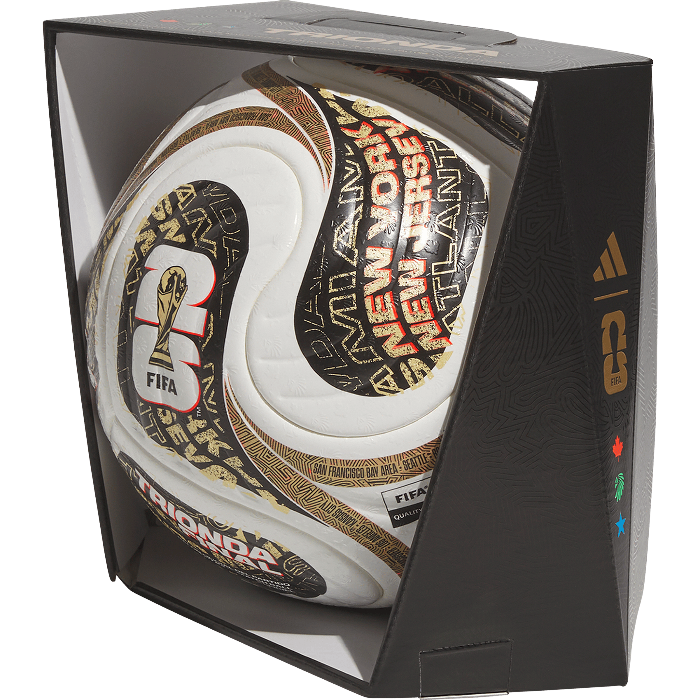 adidas FIFA 2026 Final World Cup Trionda Pro (Size 5) Ball