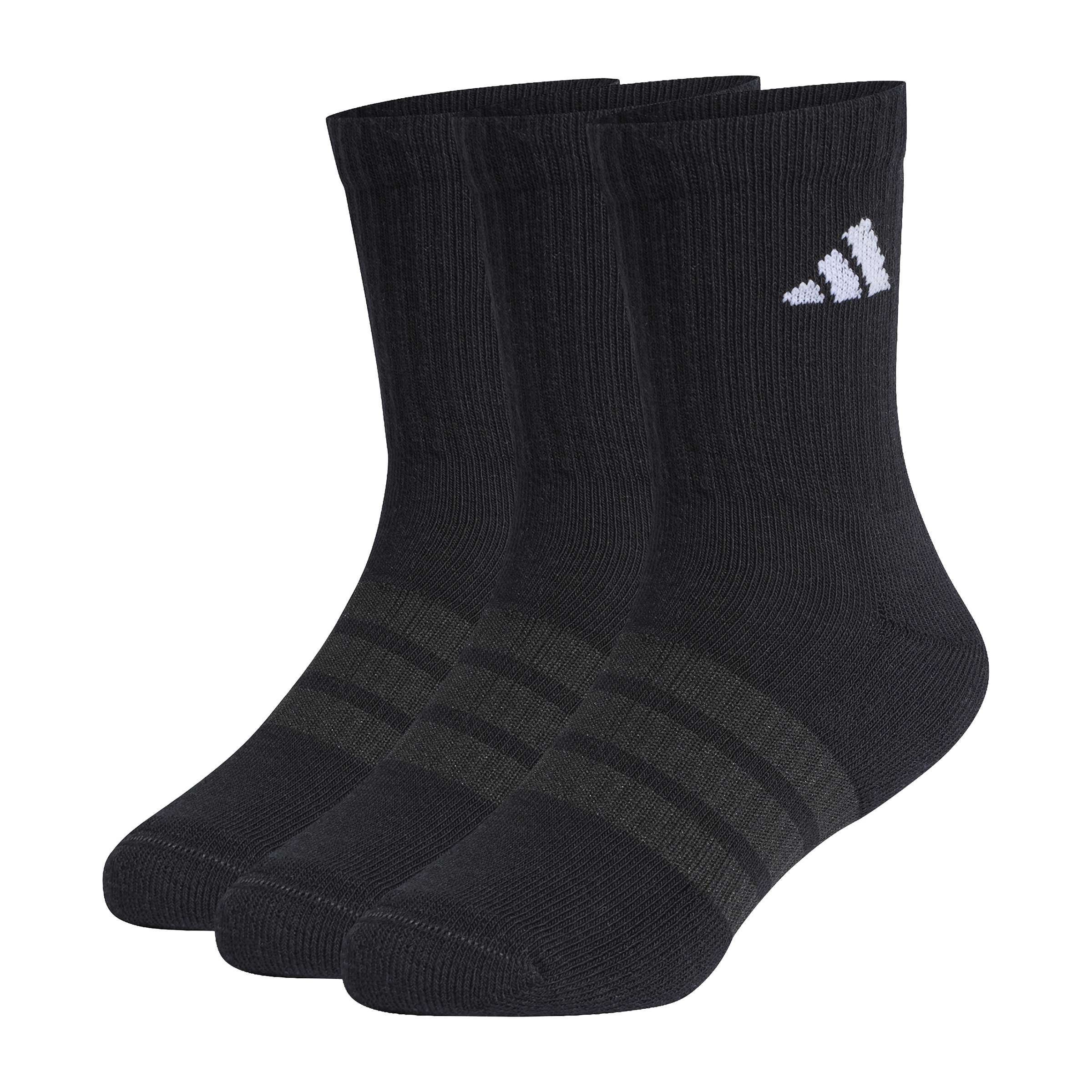 Adidas (3pk) Cushioned Sportwear Crew Socks