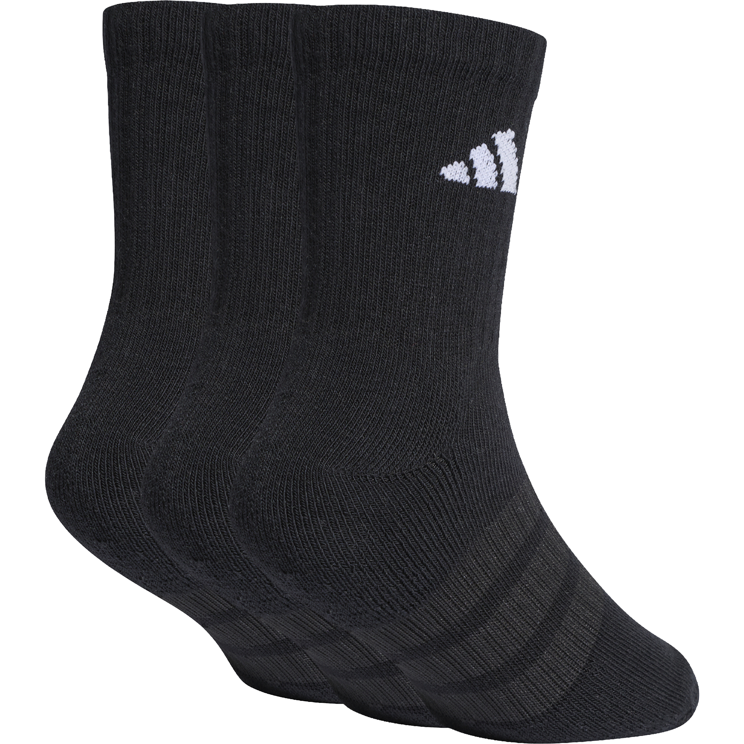 Adidas (3pk) Cushioned Sportwear Crew Socks