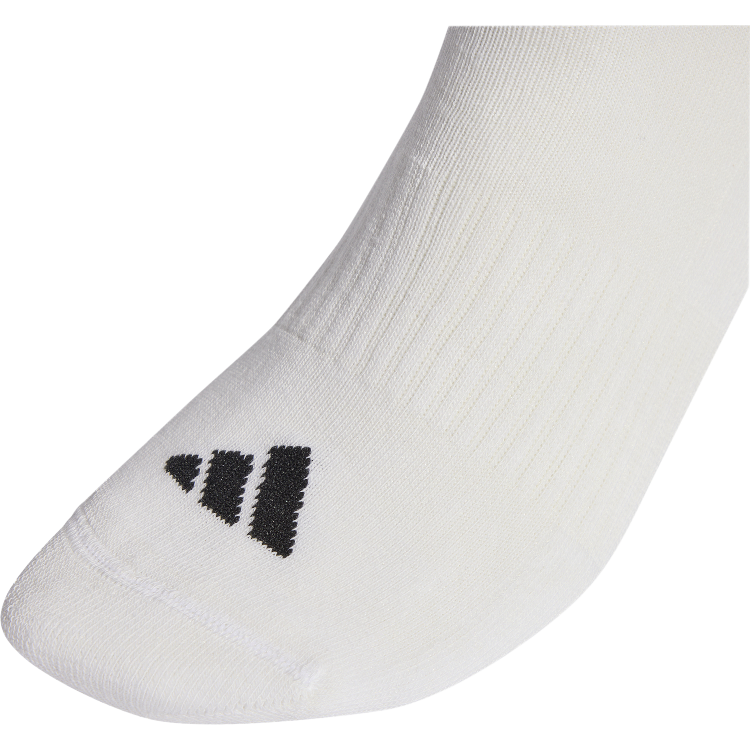 Adidas (3pk) 3-Stripes Cushioned Sportwear Crew Socks