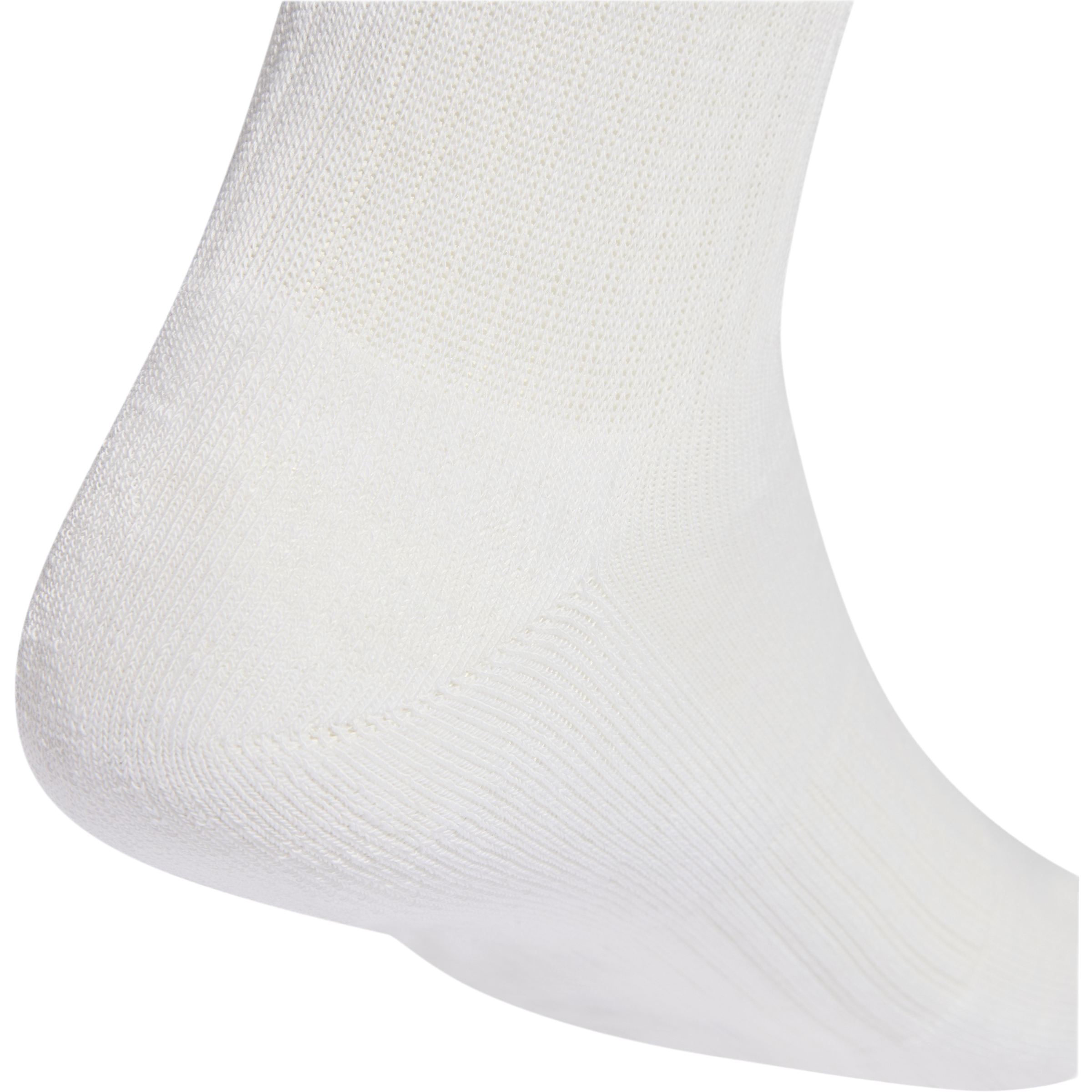 Adidas (3pk) 3-Stripes Cushioned Sportwear Crew Socks