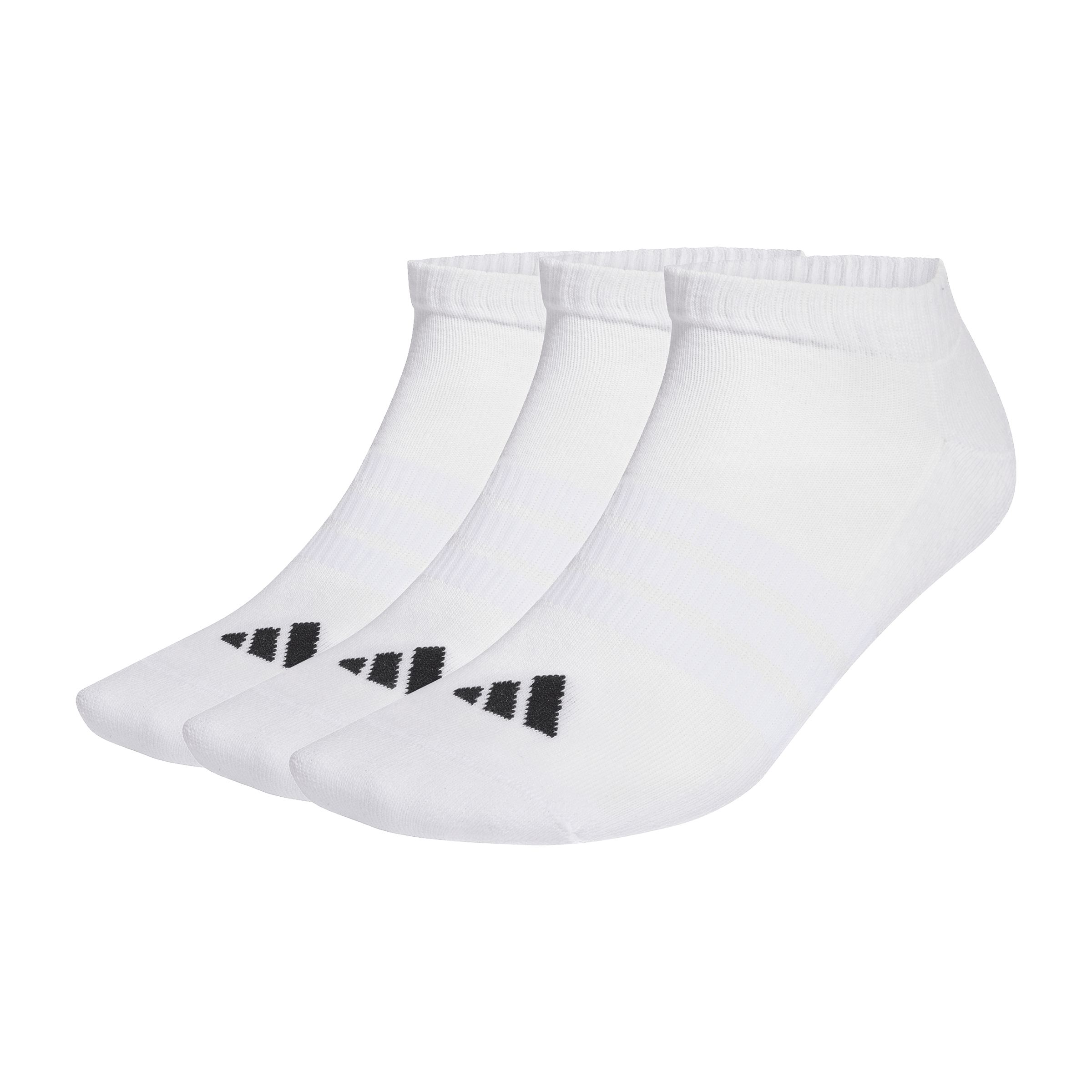 Adidas (3pk) Cushioned Essentials Low Cut Socks