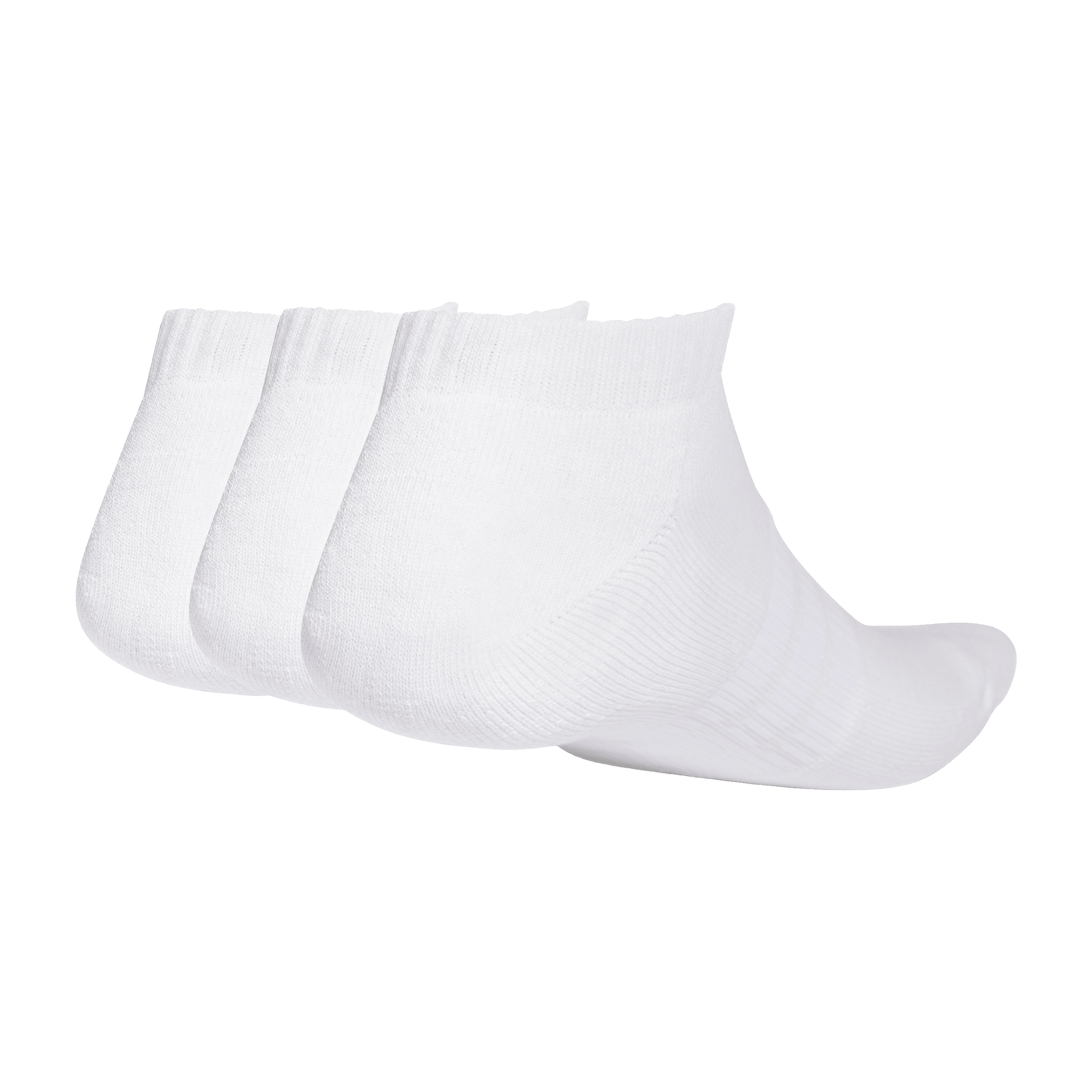 Adidas (3pk) Cushioned Essentials Low Cut Socks