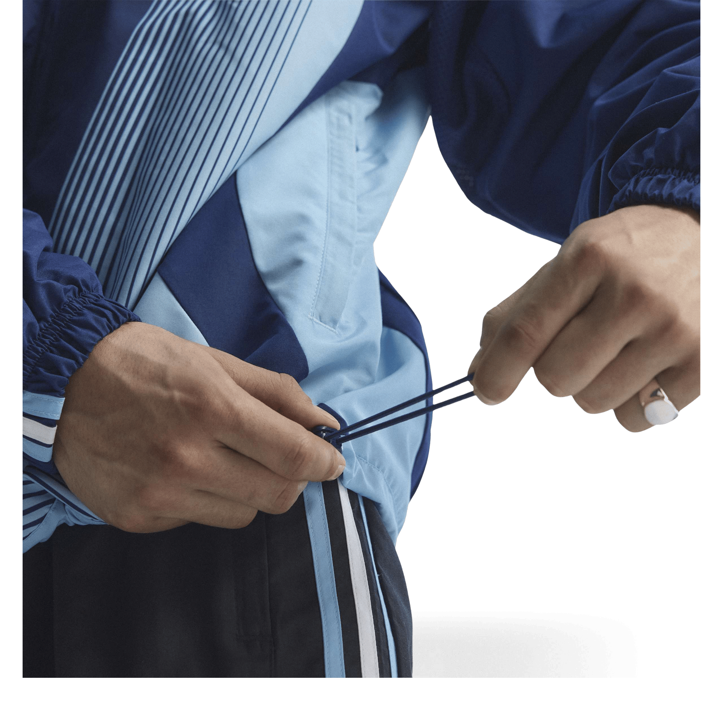 Mens Adidas Argentina 25/26 Home Football Track Jacket