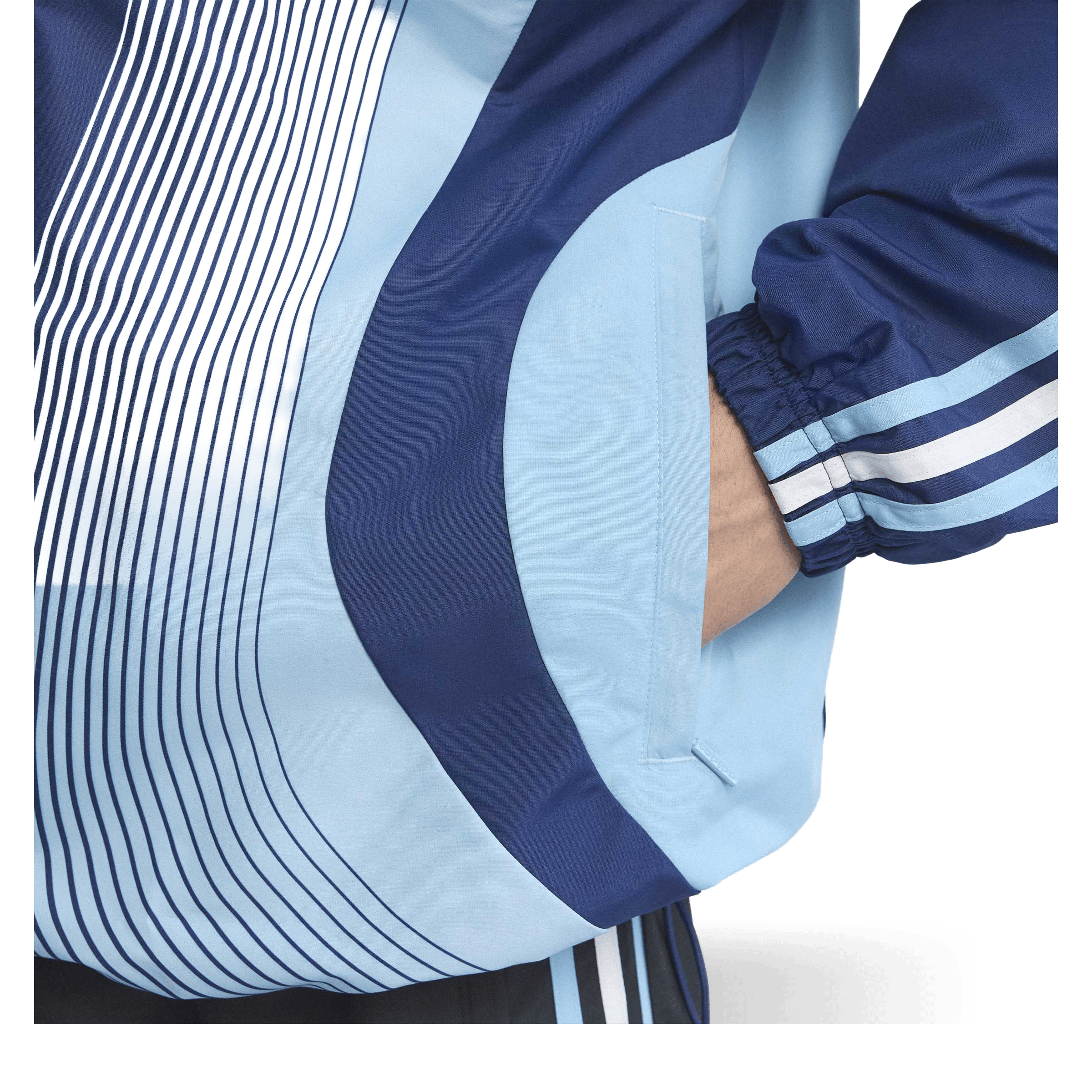 Mens Adidas Argentina 25/26 Home Football Track Jacket