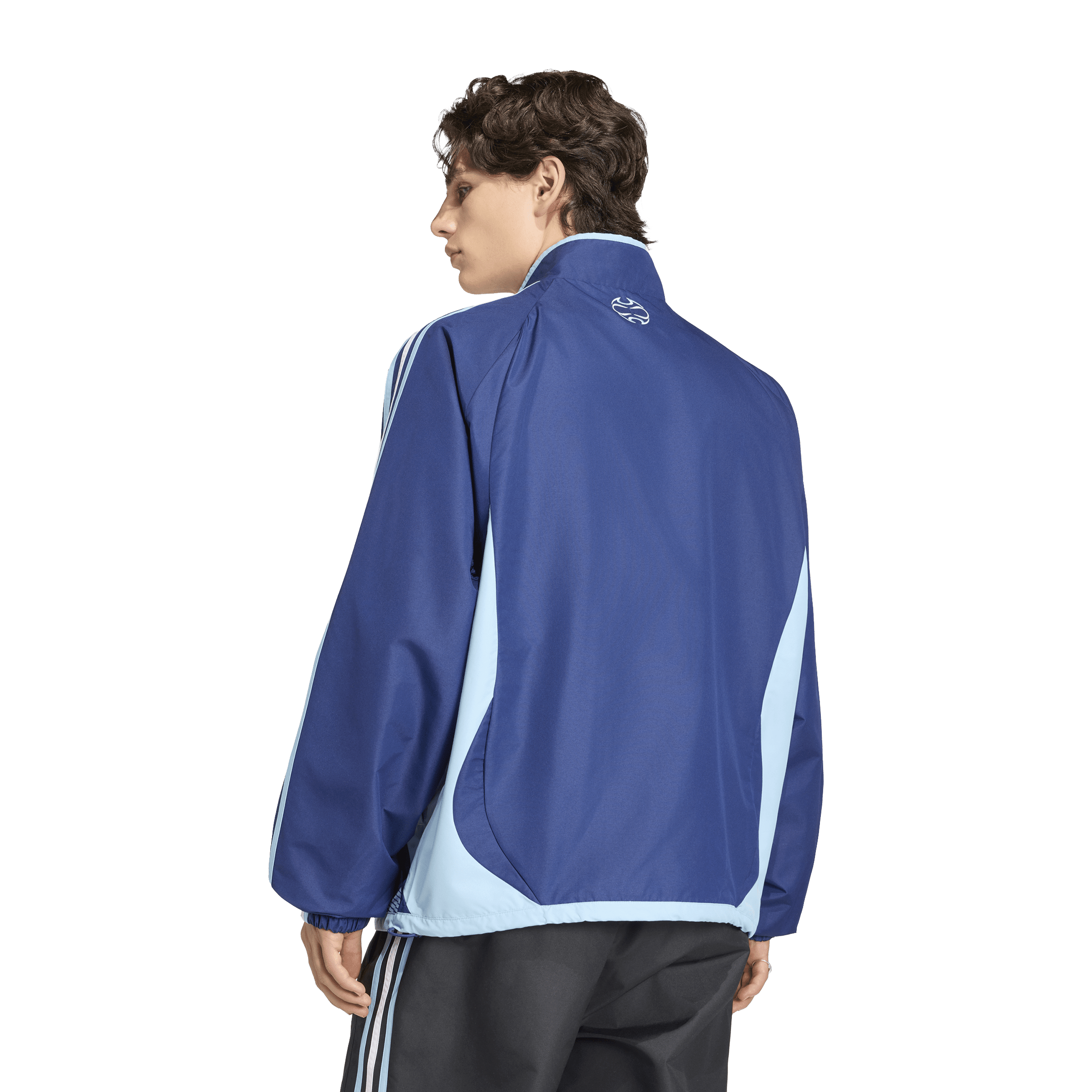 Mens Adidas Argentina 25/26 Home Football Track Jacket