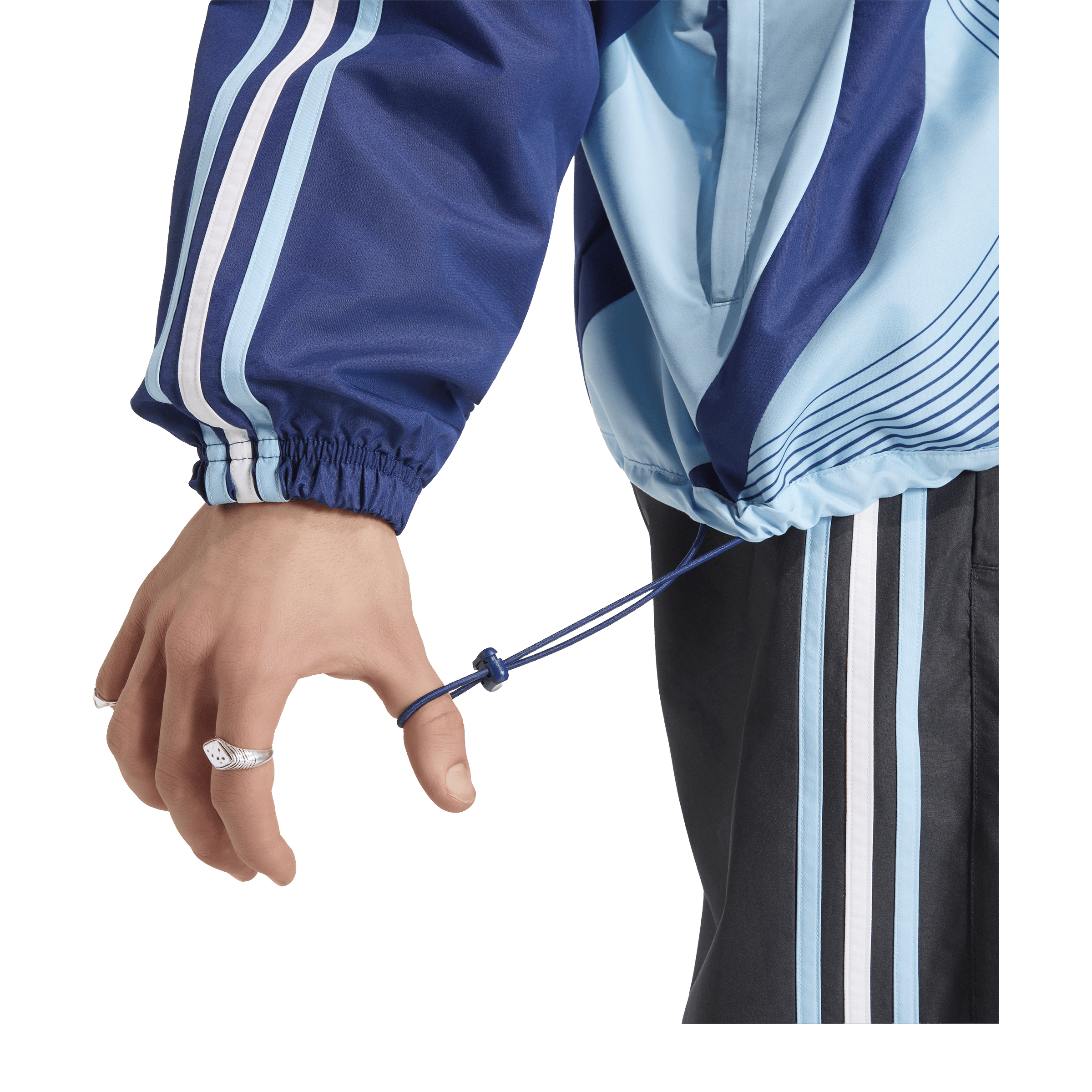 Mens Adidas Argentina 25/26 Home Football Track Jacket