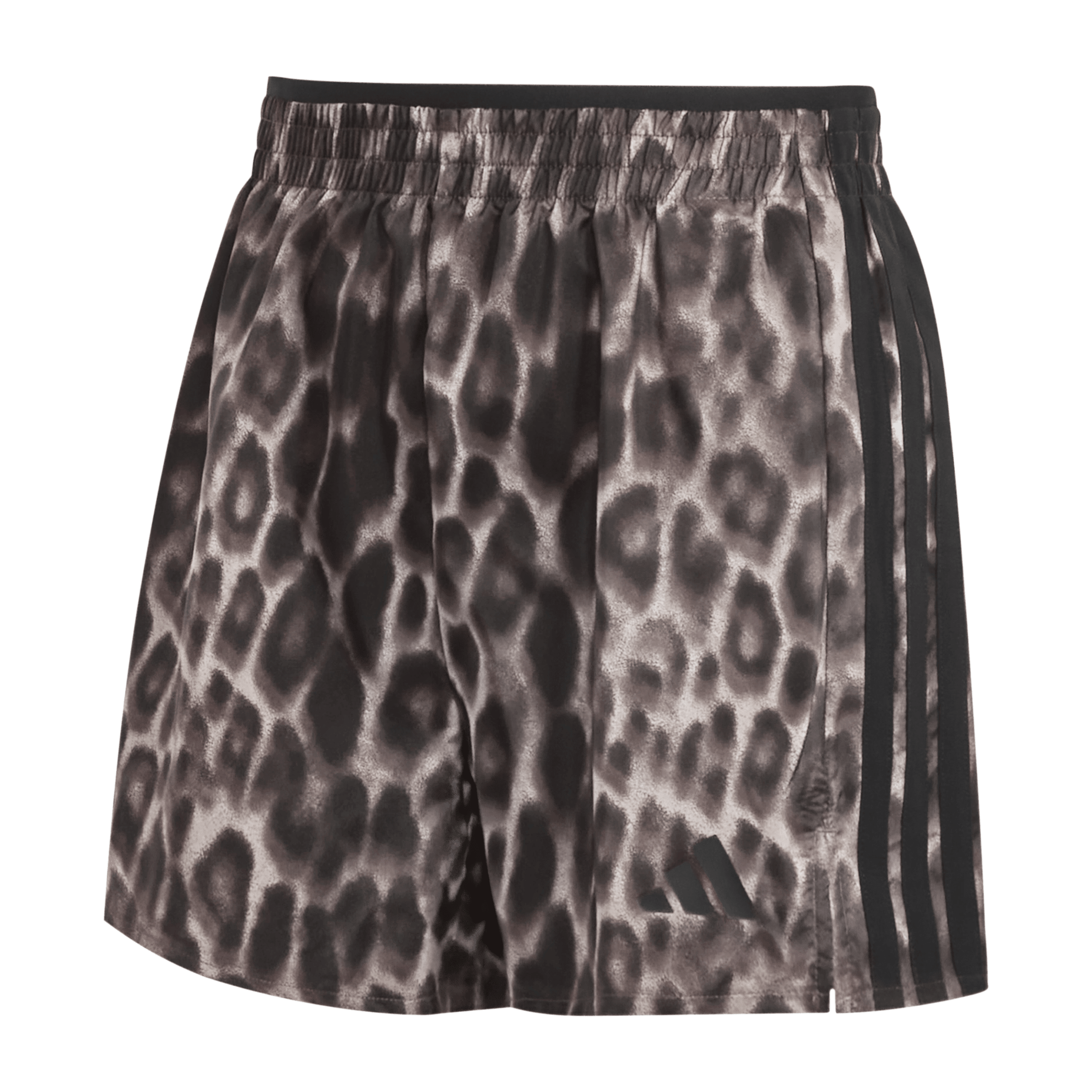 Womens Adidas Workout Essentials Leopard Woven Shorts