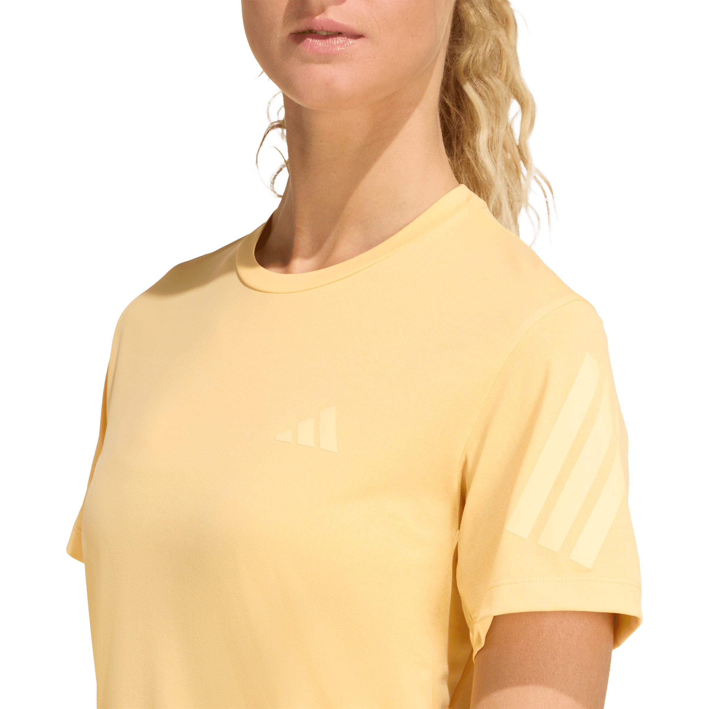 Womens Adidas Adi365 Essentials Iconic Running Tee